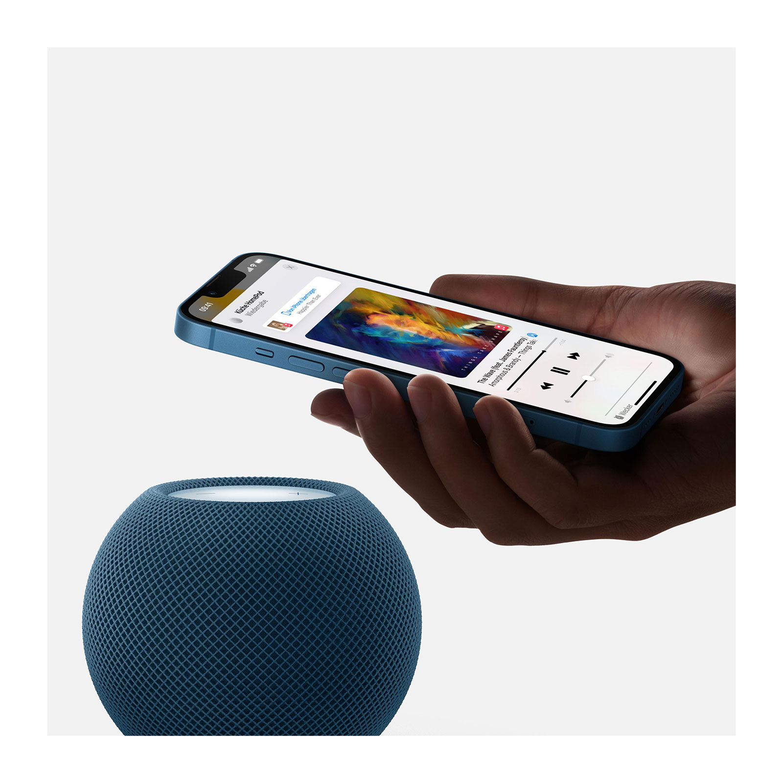 Apple HomePod mini gelb