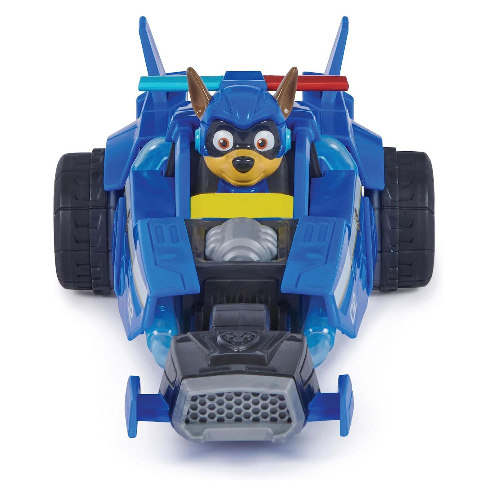 Paw Patrol Der Mighty Kinofilm, RC Polizeiauto mit Chase im Fahrersitz ferngesteuertes Auto