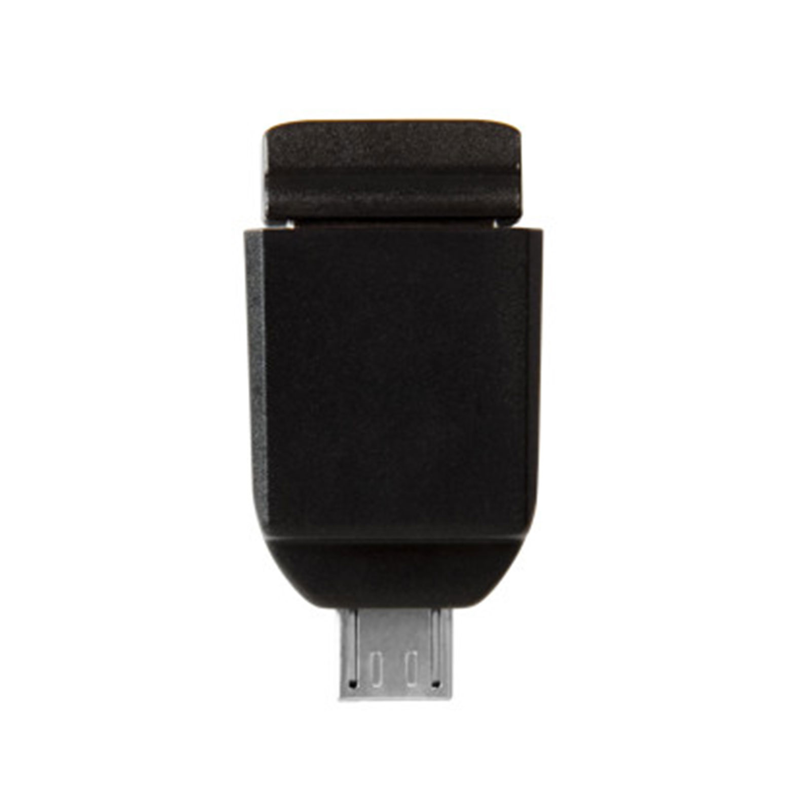 VERBATIM Store 'n' Stay Nano 16 GB mit Micro USB-Adapter schwarz USB-Stick