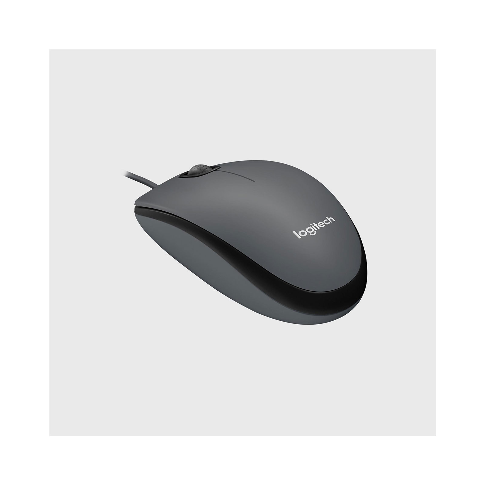 Logitech M100 grau Maus