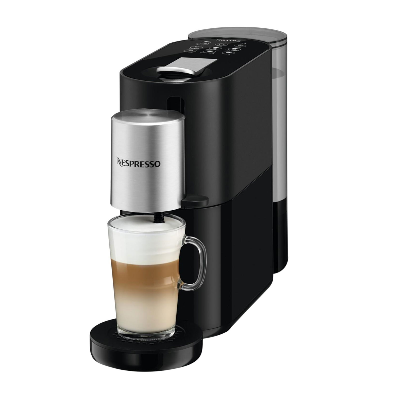 Krups XN 8908 Nespresso Atelier schwarz/silber