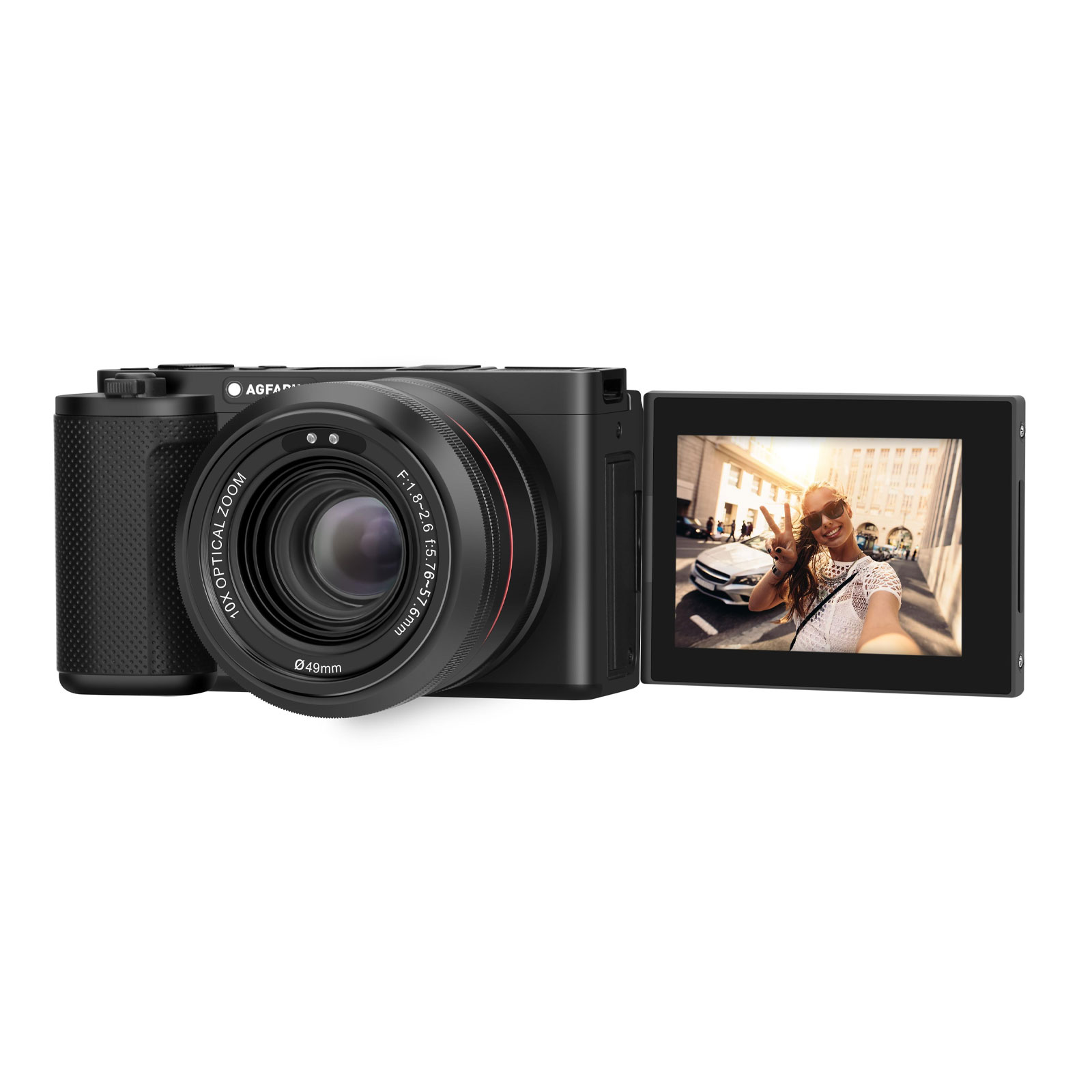 AGFAPHOTO Realishot C130 schwarz Kompaktkamera