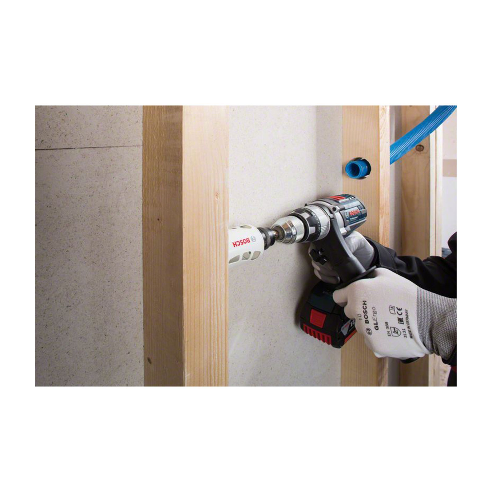 Bosch Professional 11tlg L-Boxx-Set LSn Sanitaer LS