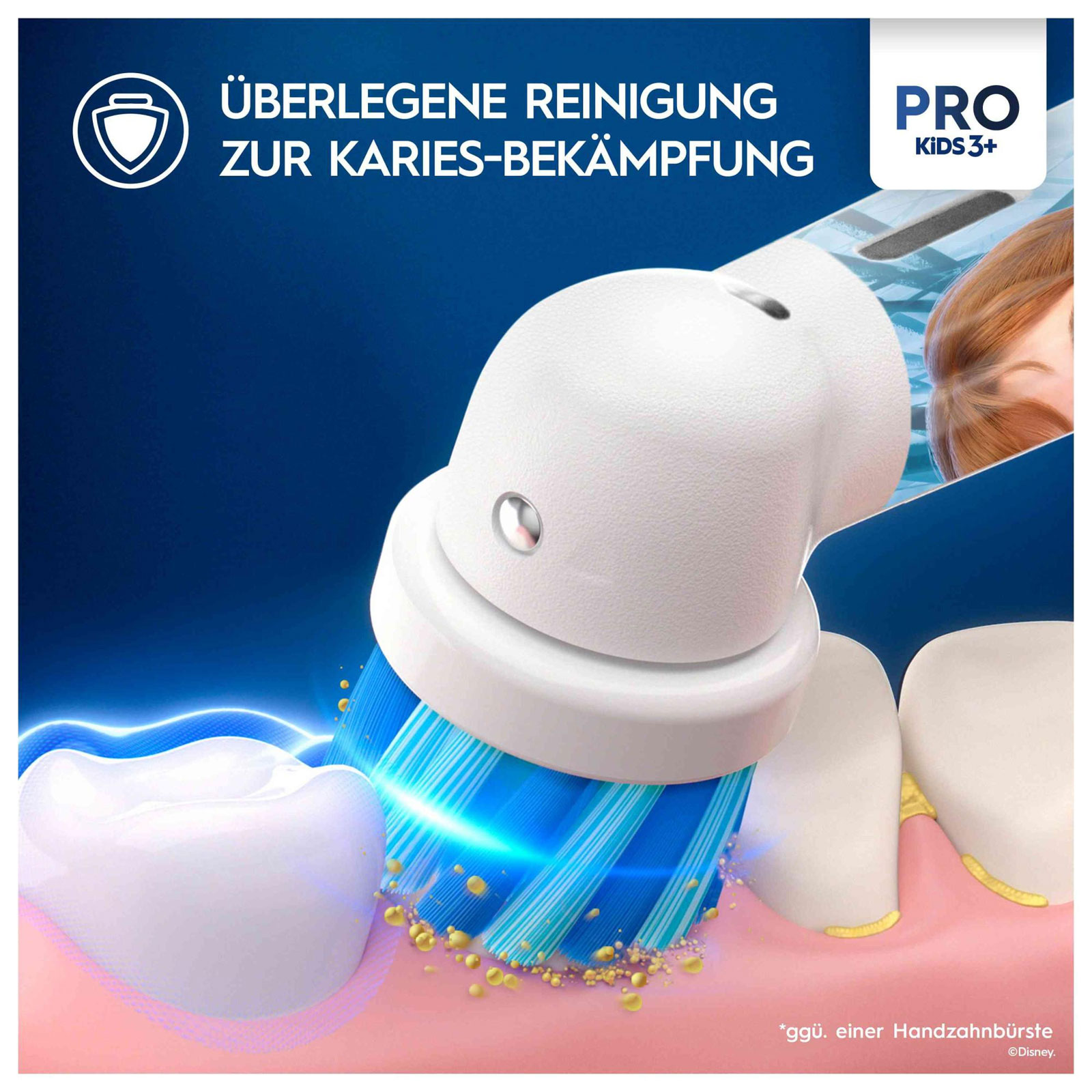 Oral-B Zahnbürste Pro Kids Disney Frozen