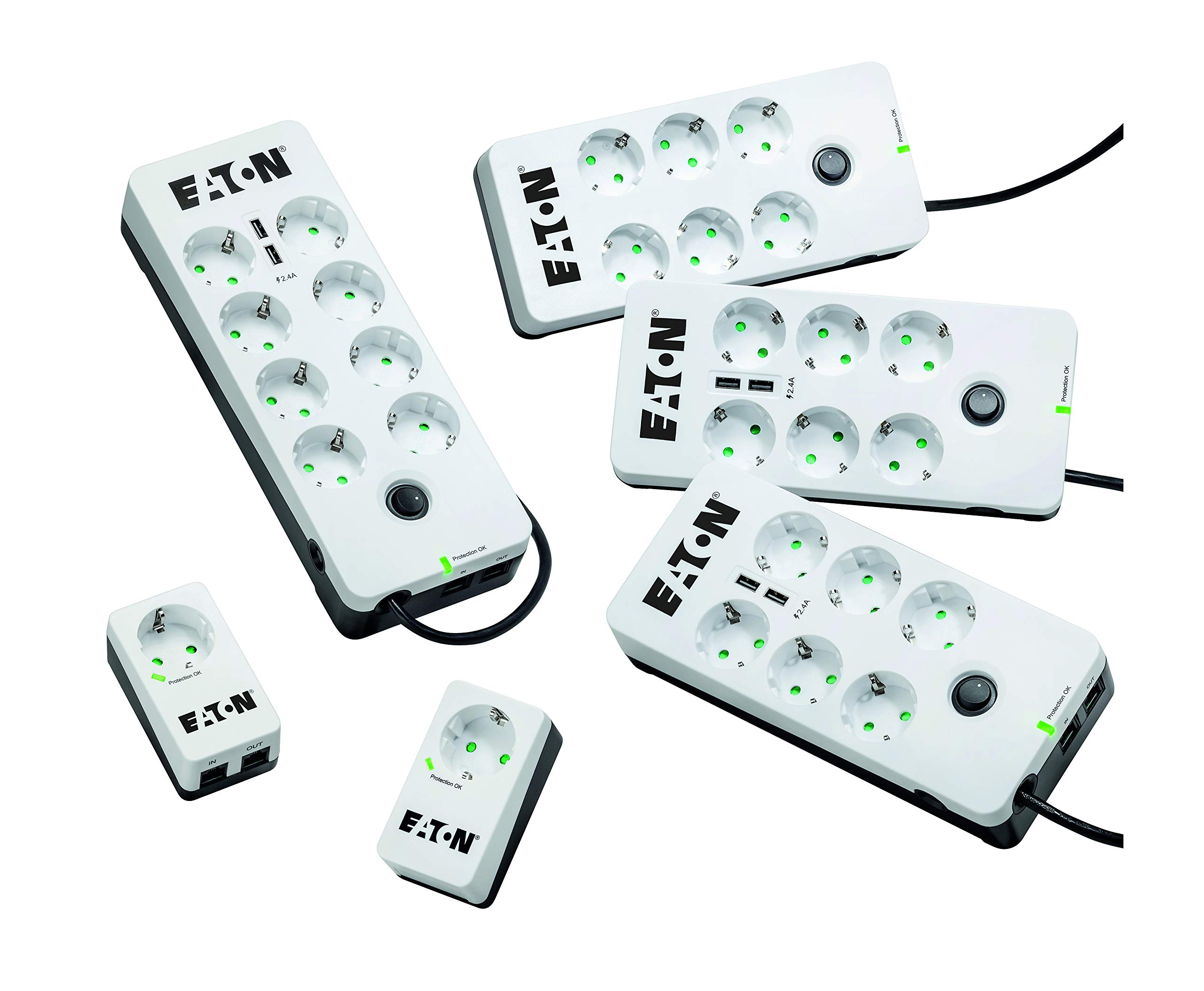 Eaton Überspannungssteckdose PB1