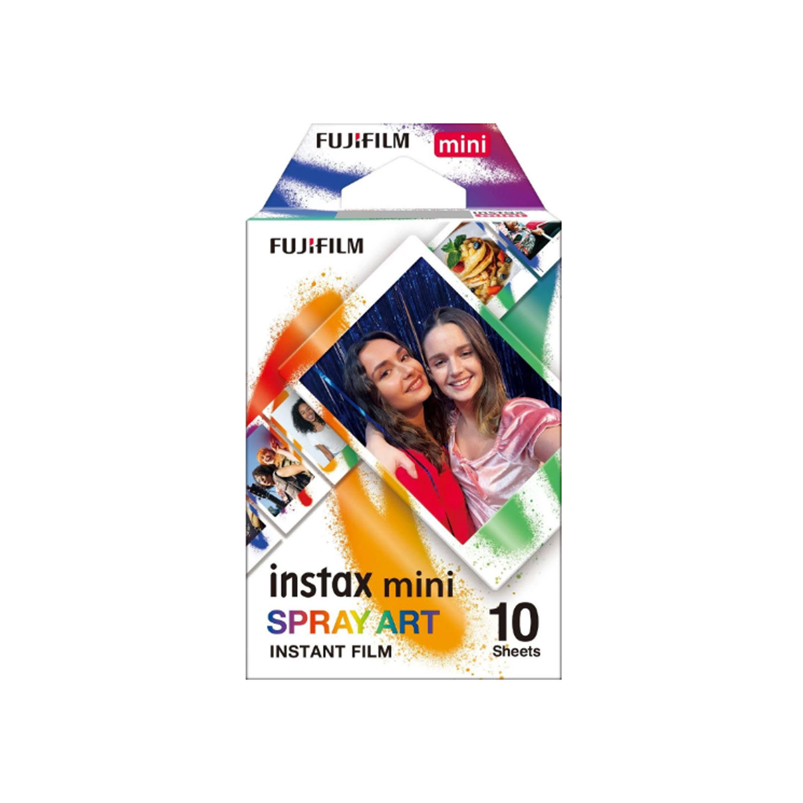 FUJIFILM Instax Mini Spray Art WW1 Sofortbildkamera-Filme FUJIFILM Instax Mini Spray Art WW1 Sofortbildkamera-Filme