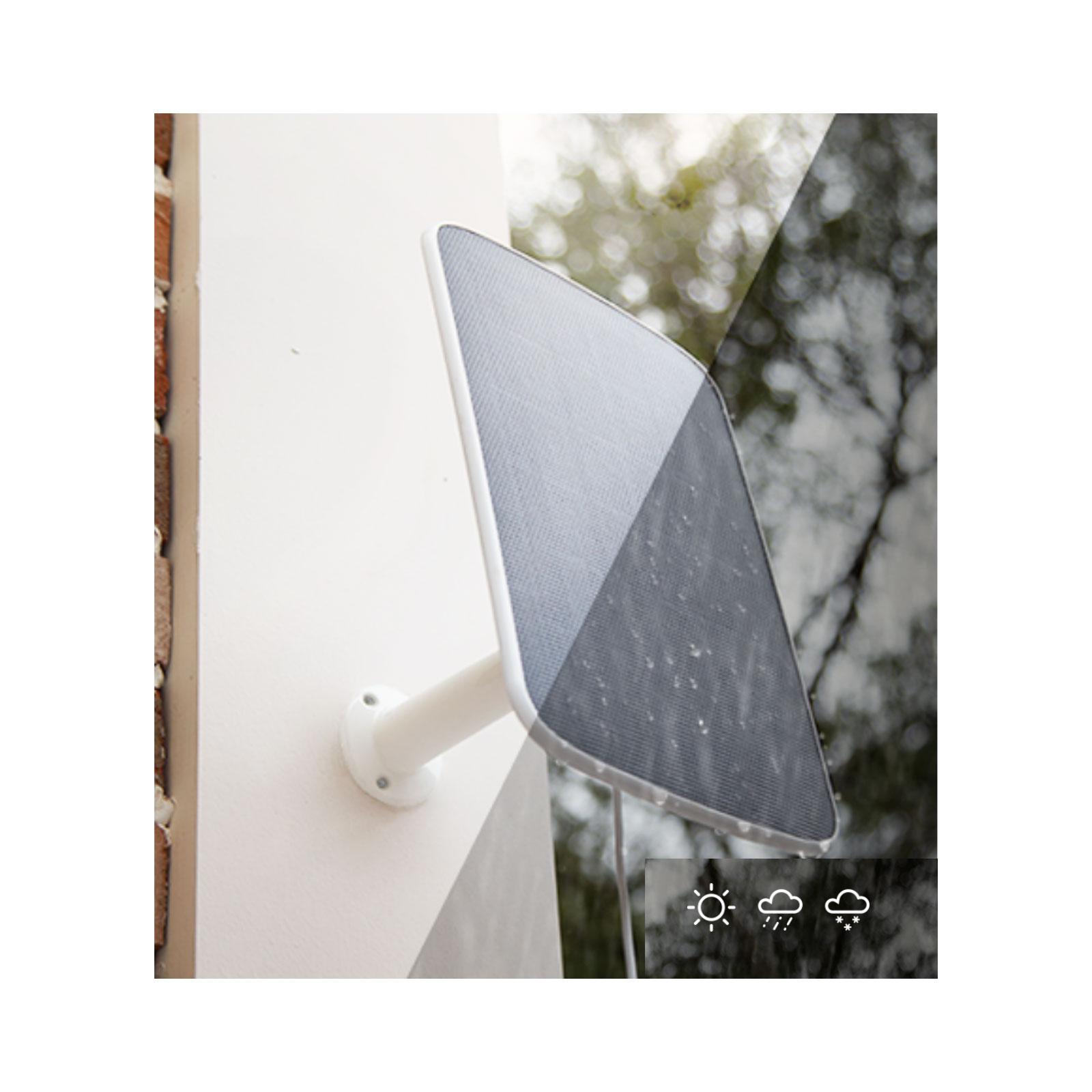 Ezviz Solar Panel - E Typ C Ezviz Solar Panel - E Typ C