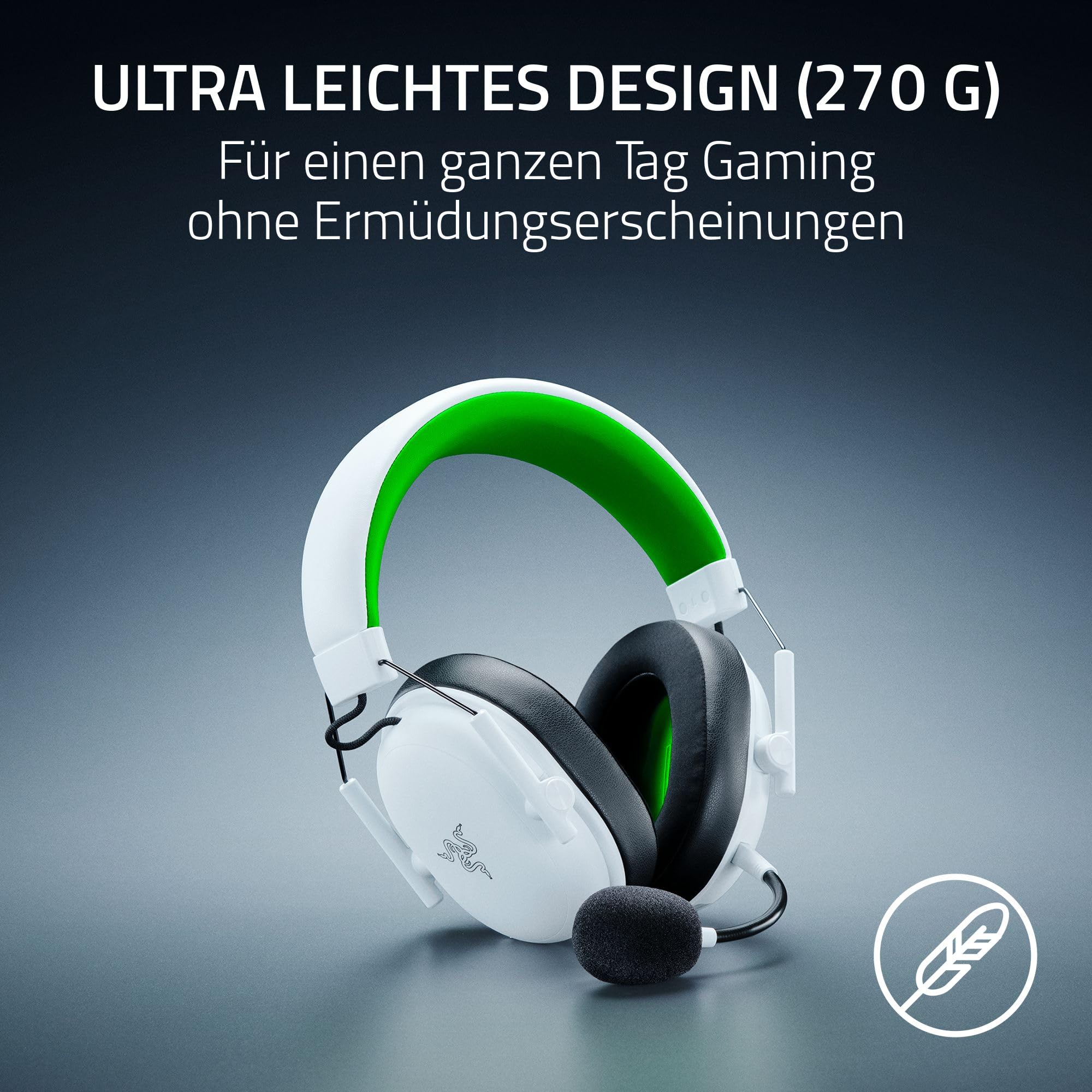 Razer BlackShark V3 X HyperSpeed Xbox - Kabelloses E-Sport Gaming Headset