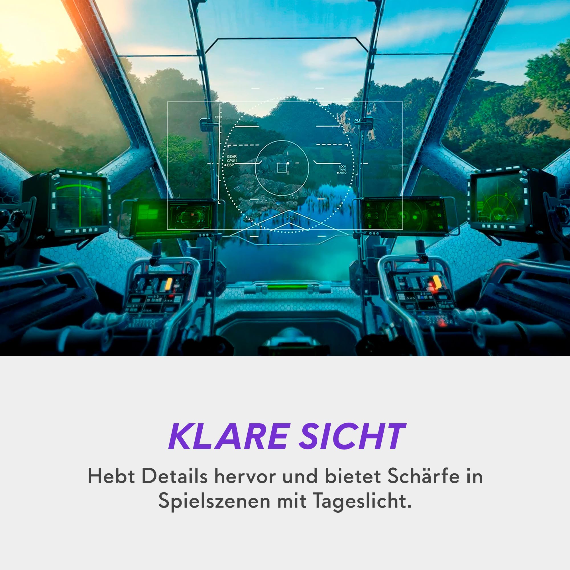 Alienware AW2725DF 27 Zoll QHD (2560x1440) Gaming Monitor