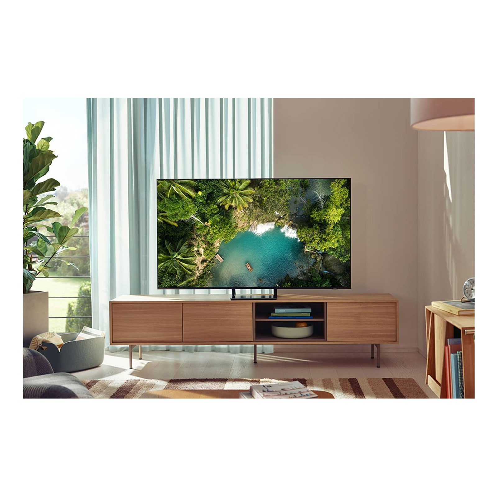 Samsung GU43AU9089UXZG weiß Crystal UHD LED TV Samsung GU43AU9089UXZG weiß Crystal UHD LED TV