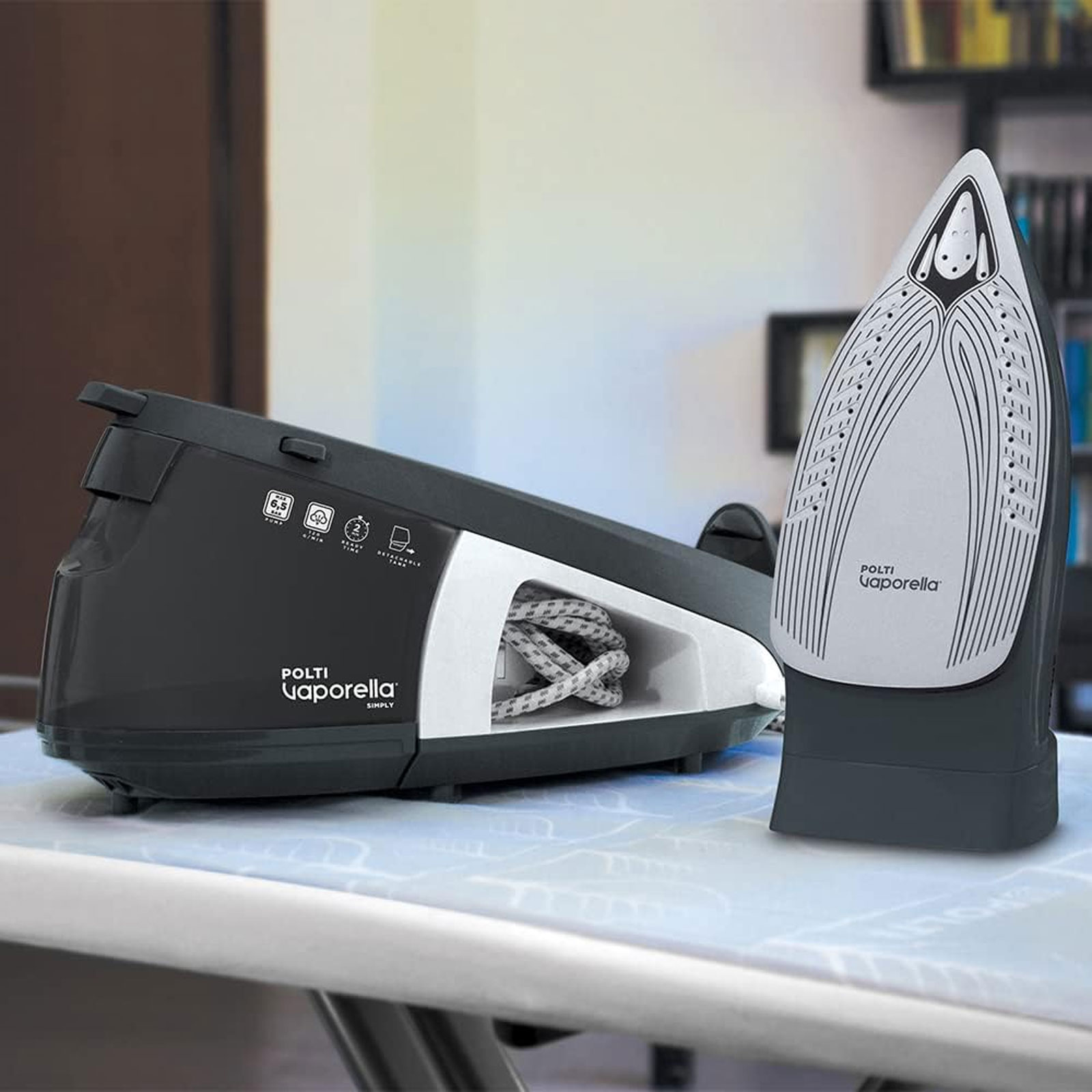 Polti Vaporella Simply VS10.12 Dampfbügelstation Polti Vaporella Simply VS10.12 Dampfbügelstation