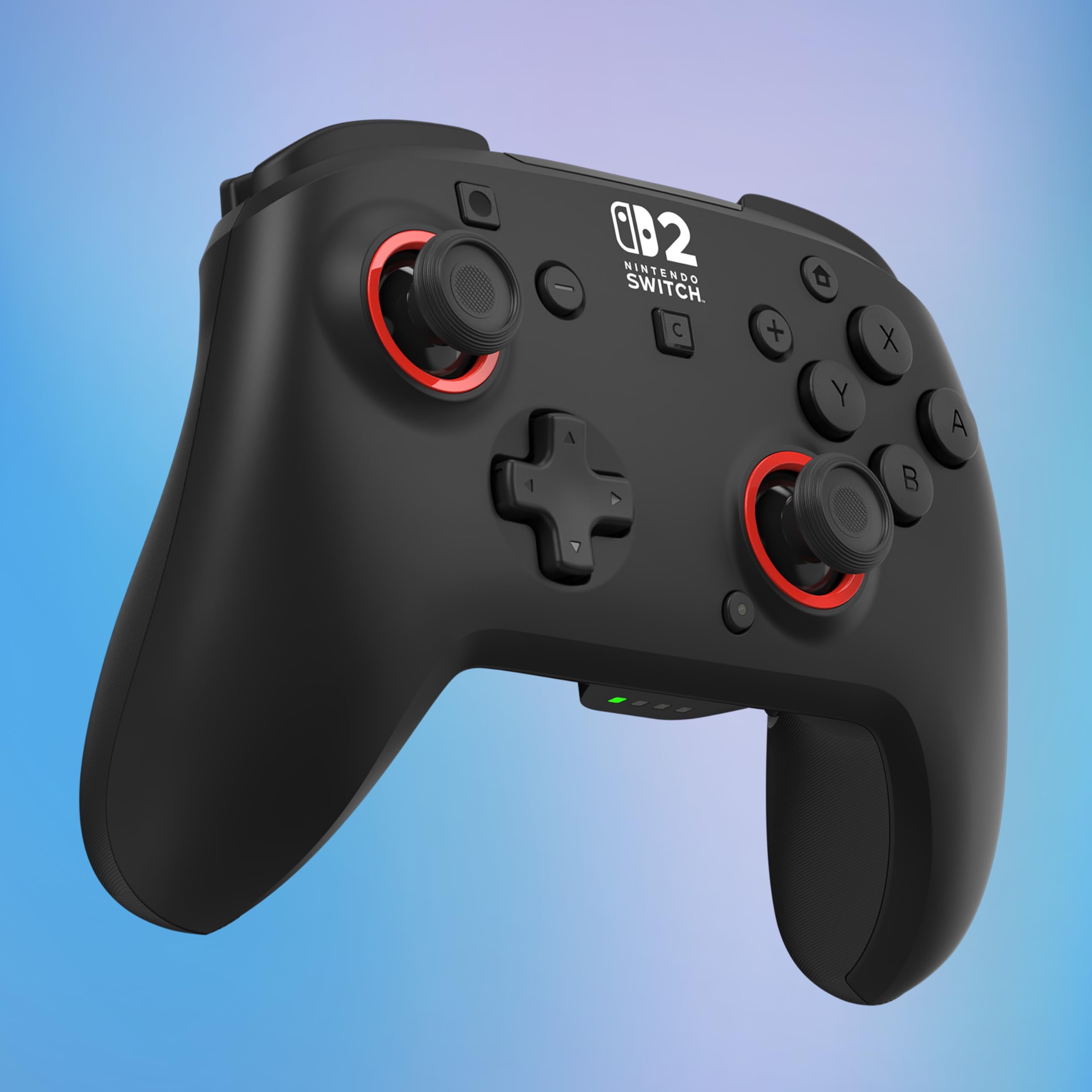 Turtle Beach Rematch Schwarz Kabelloser RGB-Gaming-Controller