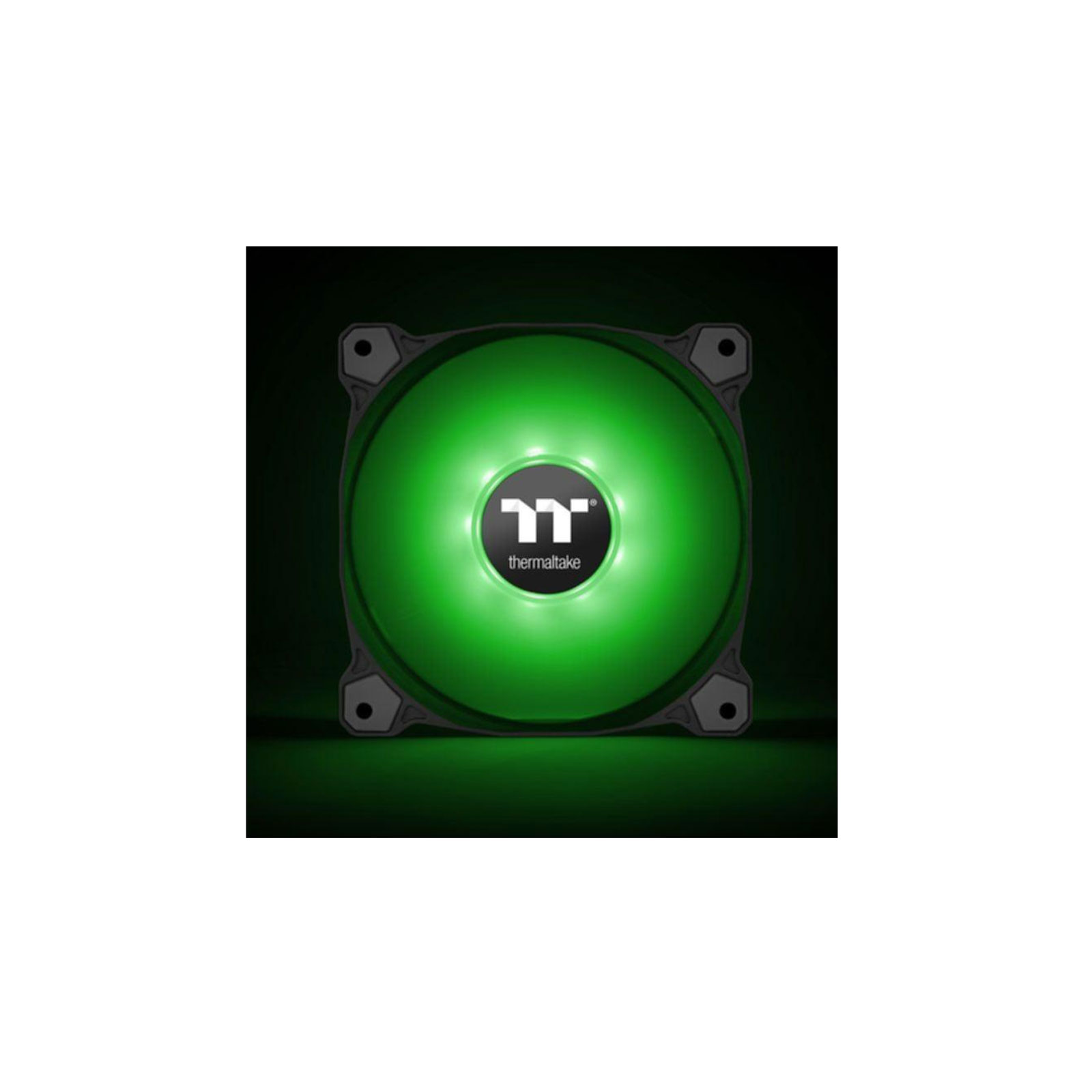 Thermaltake Pure A12 LED - Green Gehäuselüfter