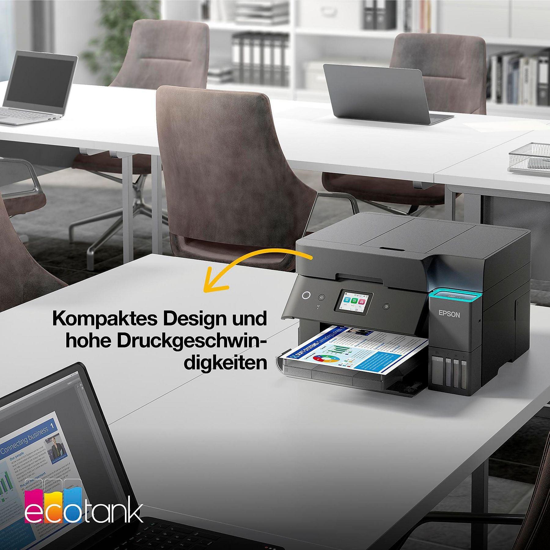 Epson EcoTank ET-4951, Schwarz Multifunktionsdrucker