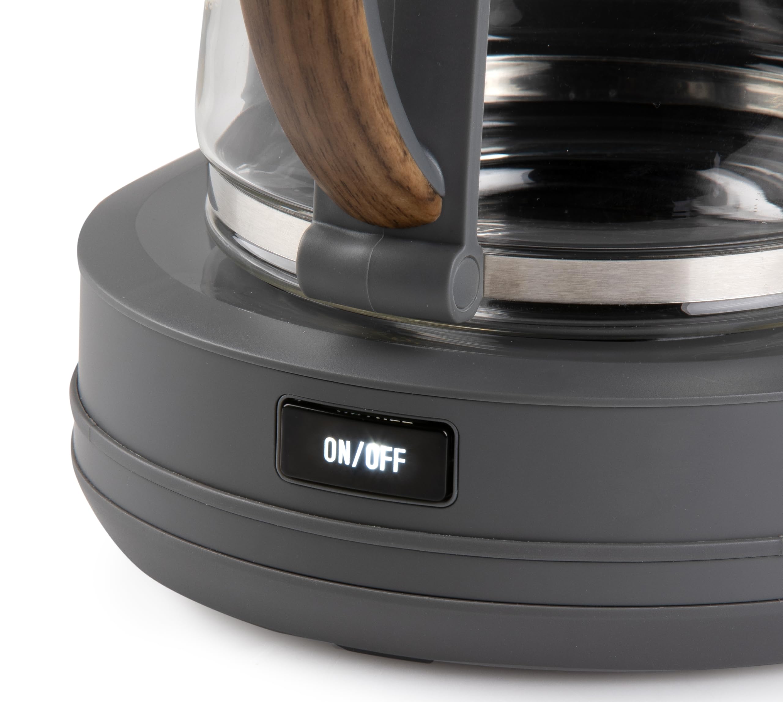 Domo Kaffeeautomat grau 1,25L