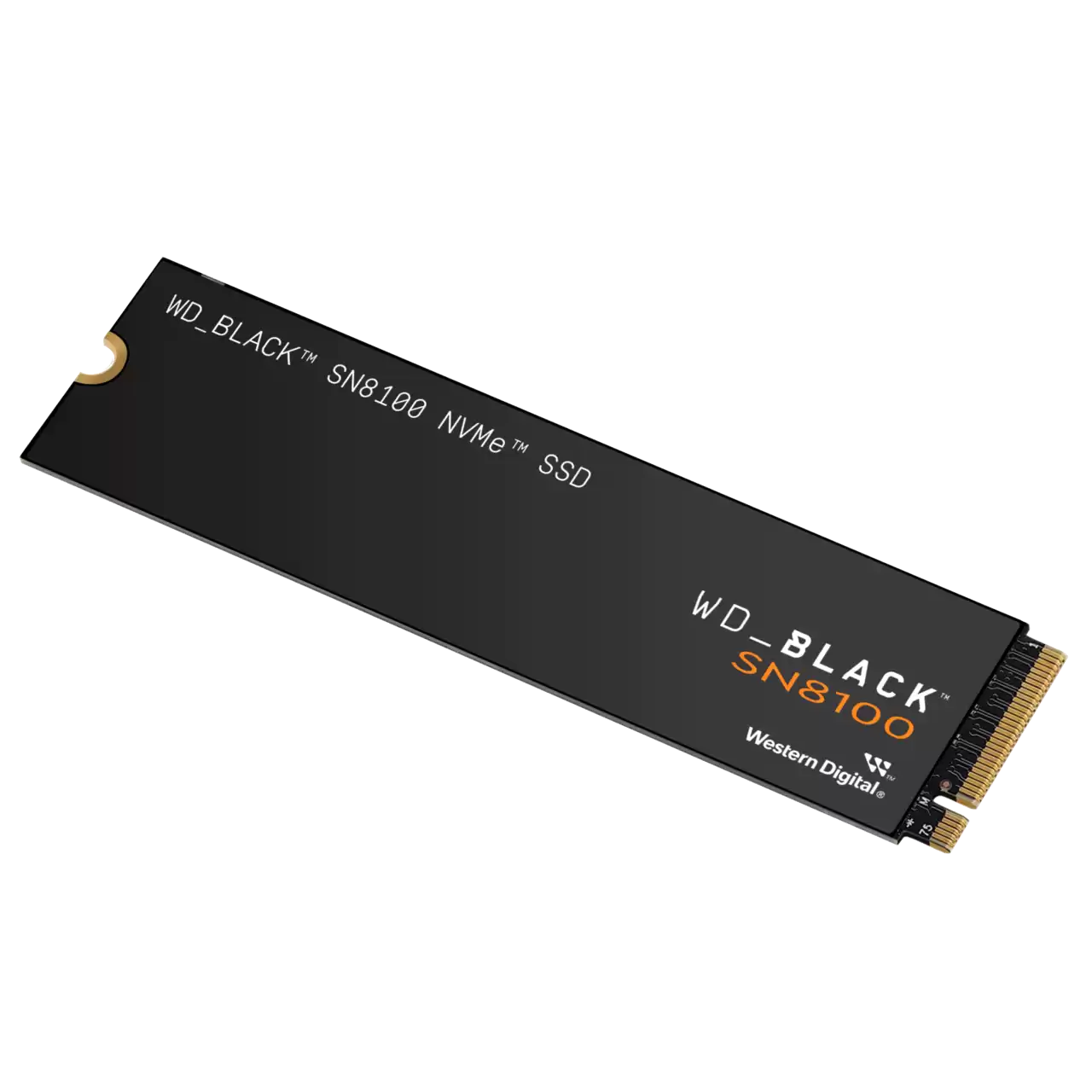 WD_Black SSD-Festplatte "WD BLACK SN8100 NVMe", 1TB, Schwarz