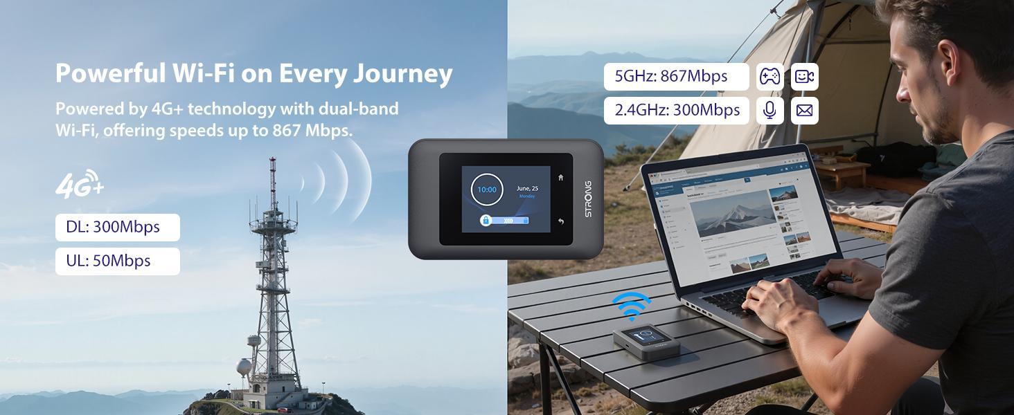 Str 4G+ MIFI 900D