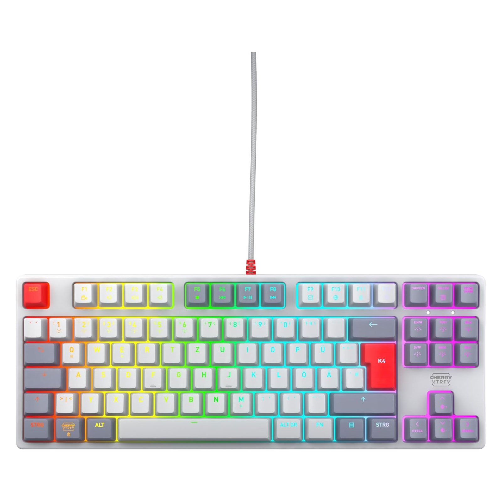 Cherry XTRFY K4V2 TKL keyboard