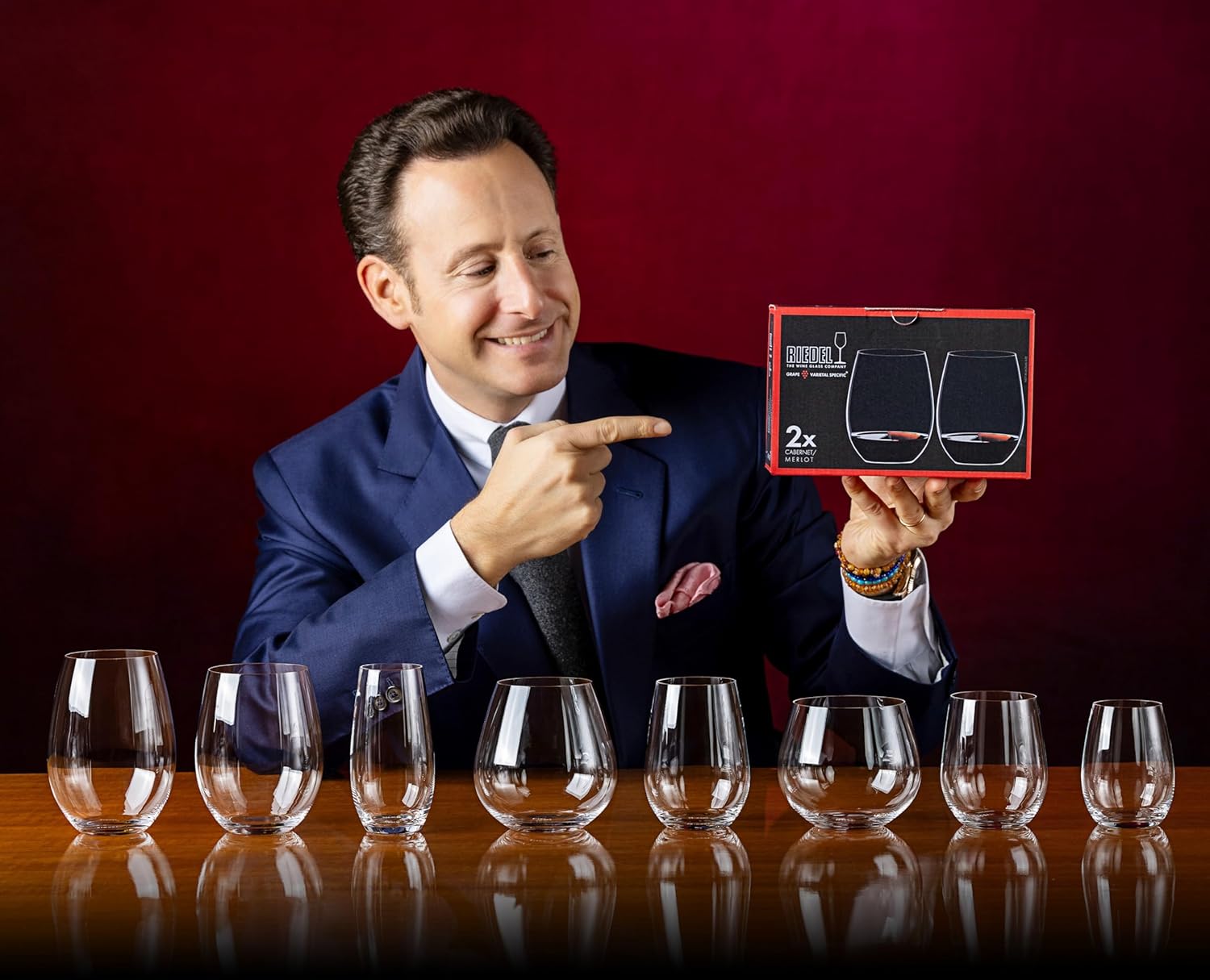 Riedel "O" Cabernet/Merlot