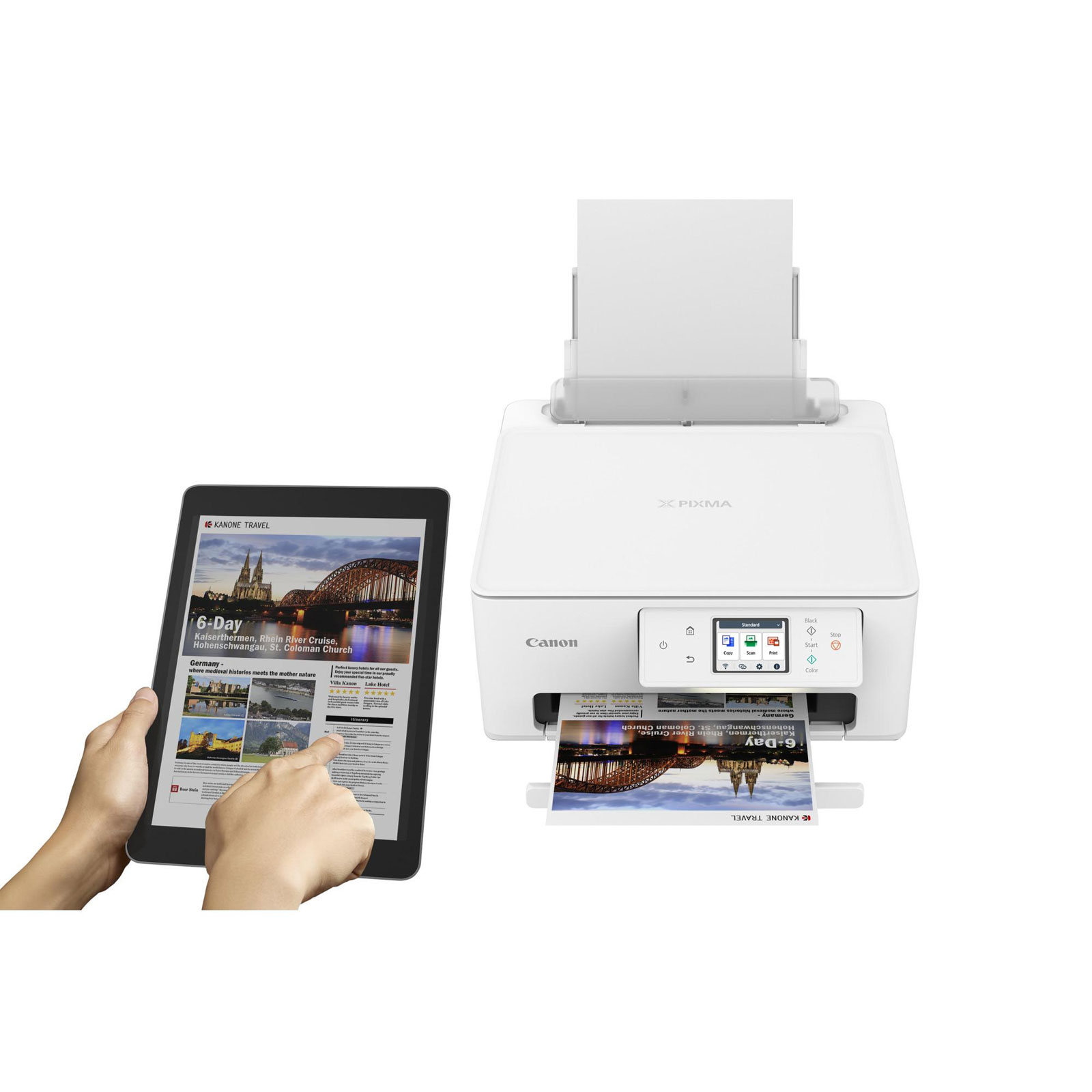 CANON PIXMA TS7650i Multifunktionsdrucker CANON PIXMA TS7650i Multifunktionsdrucker
