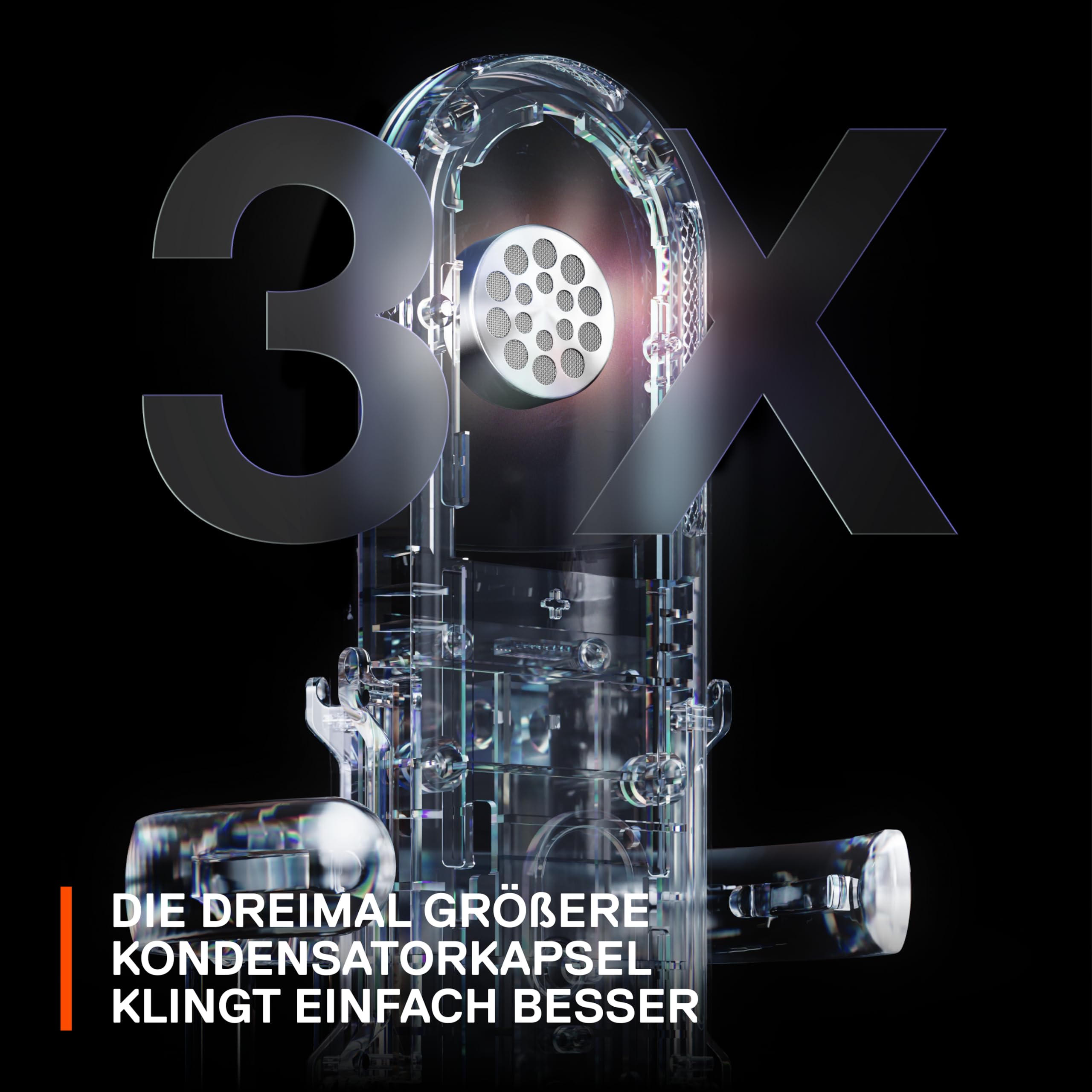 SteelSeries Alias Pro Kit – XLR-Mikrofon + Stream-Mixer