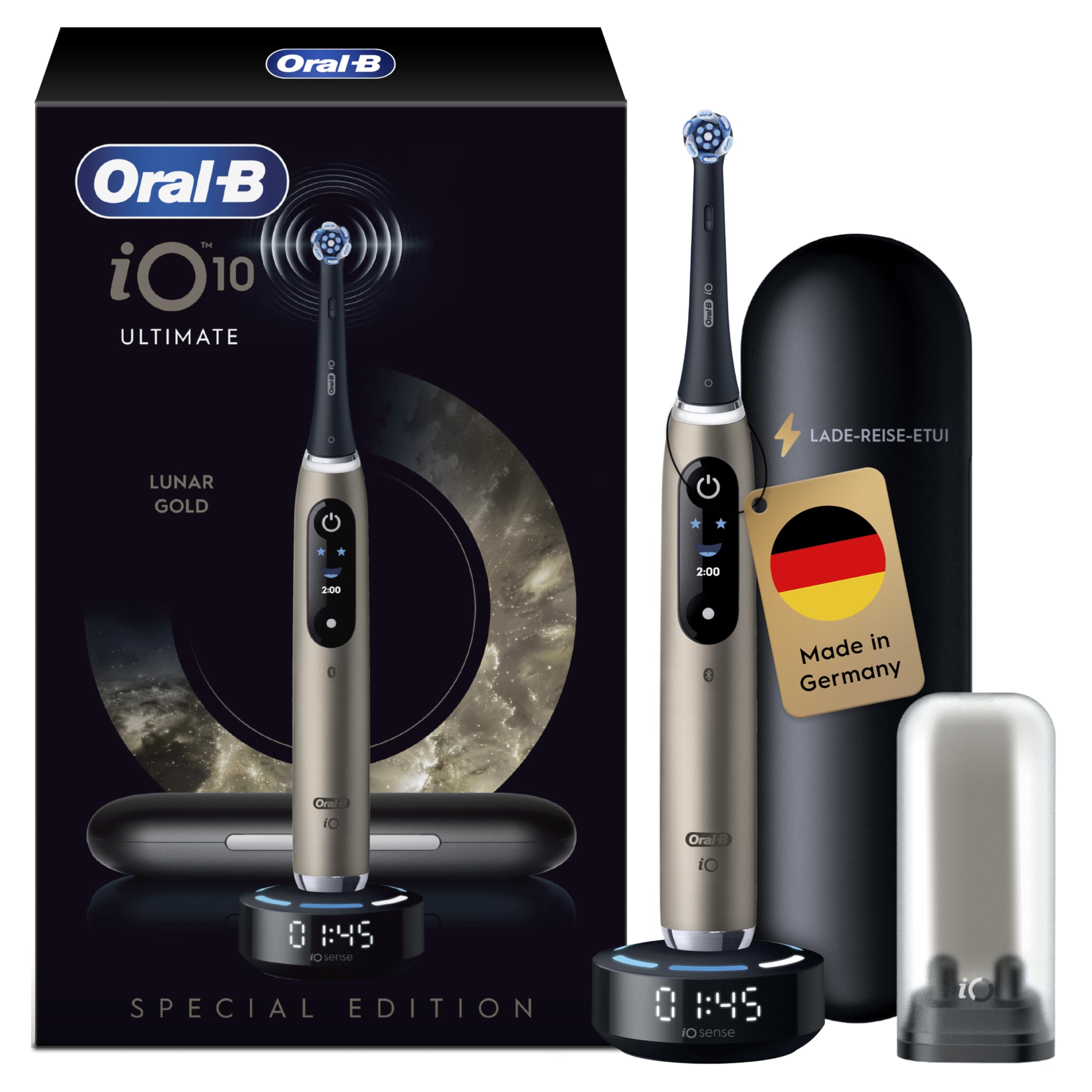 Oral-B iO Series 10 Elektrische Zahnbürste — Electric Toothbrush