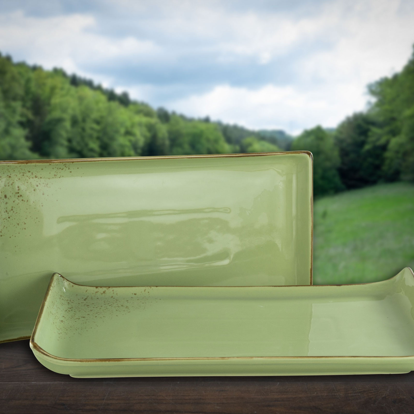 CreaTable Nature Collection 33014 Plattenset, 2-teilig