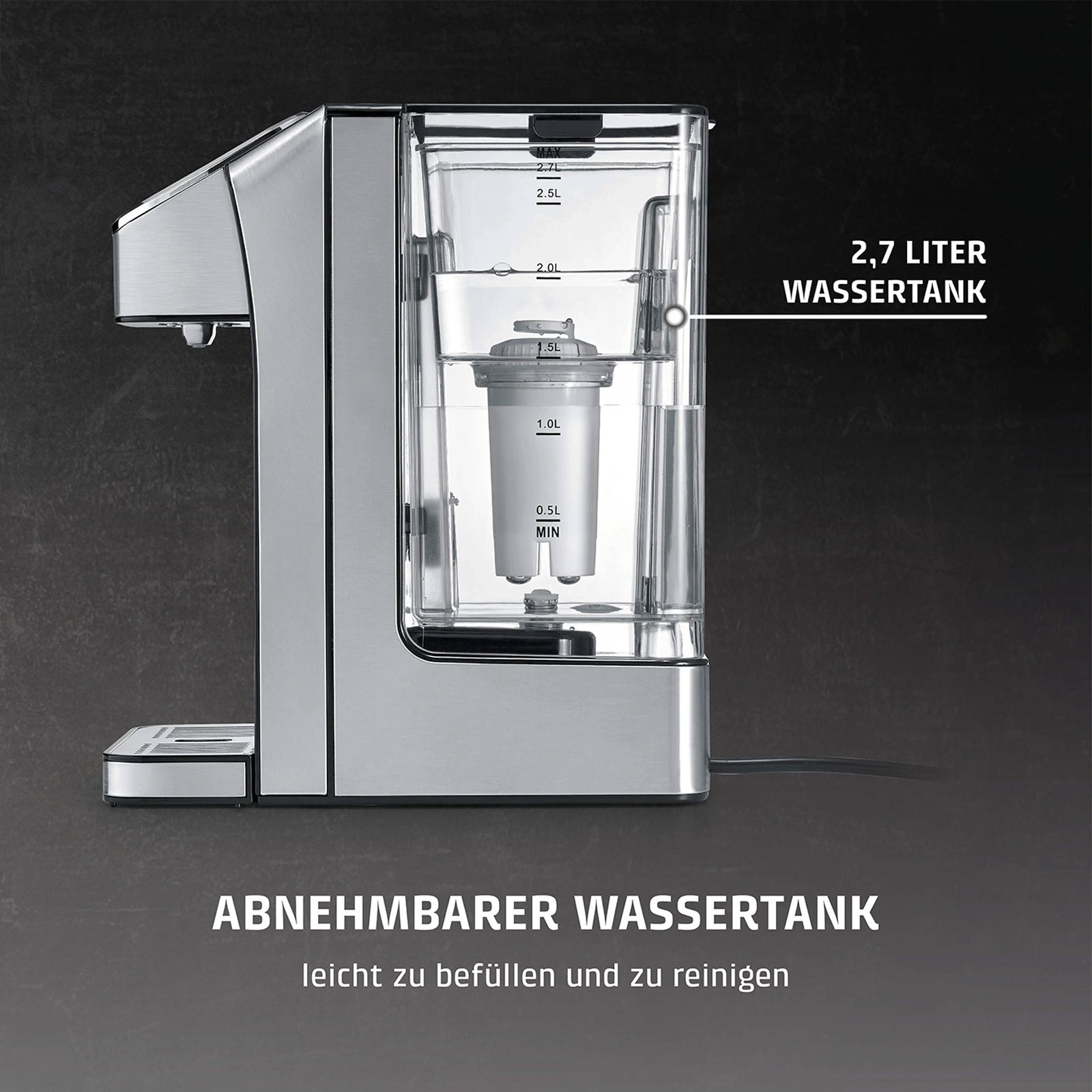 Caso 1889 HW 770 Advanced Turbo Heißwasserspender