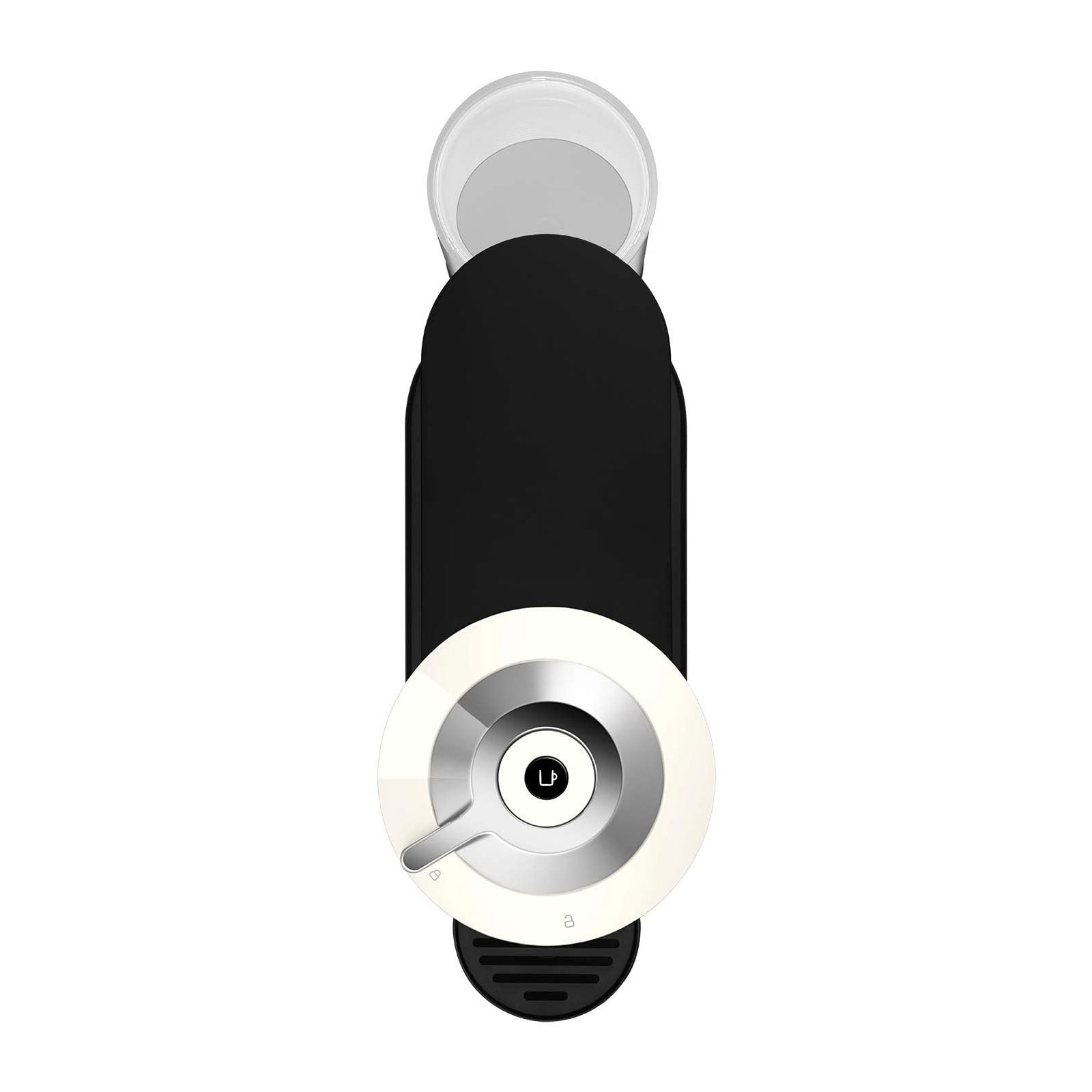 DeLonghi ENV120.W Vertuo Next Basic Nespressoautomat + Travel Mug 400ml DeLonghi ENV120.W Vertuo Next Basic Nespressoautomat + Travel Mug 400ml