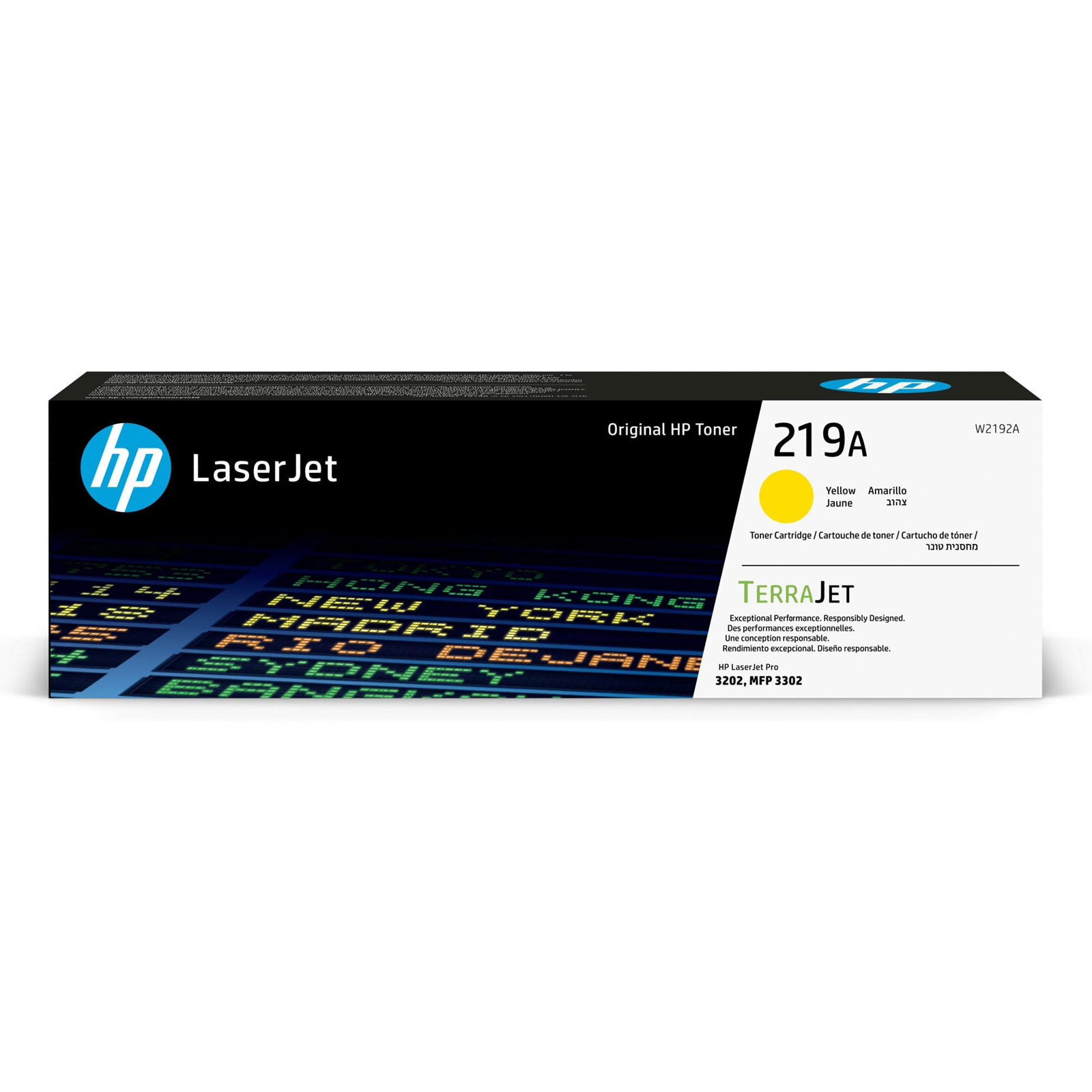 HP 219A Gelb Original LaserJet-Tonerkartusche