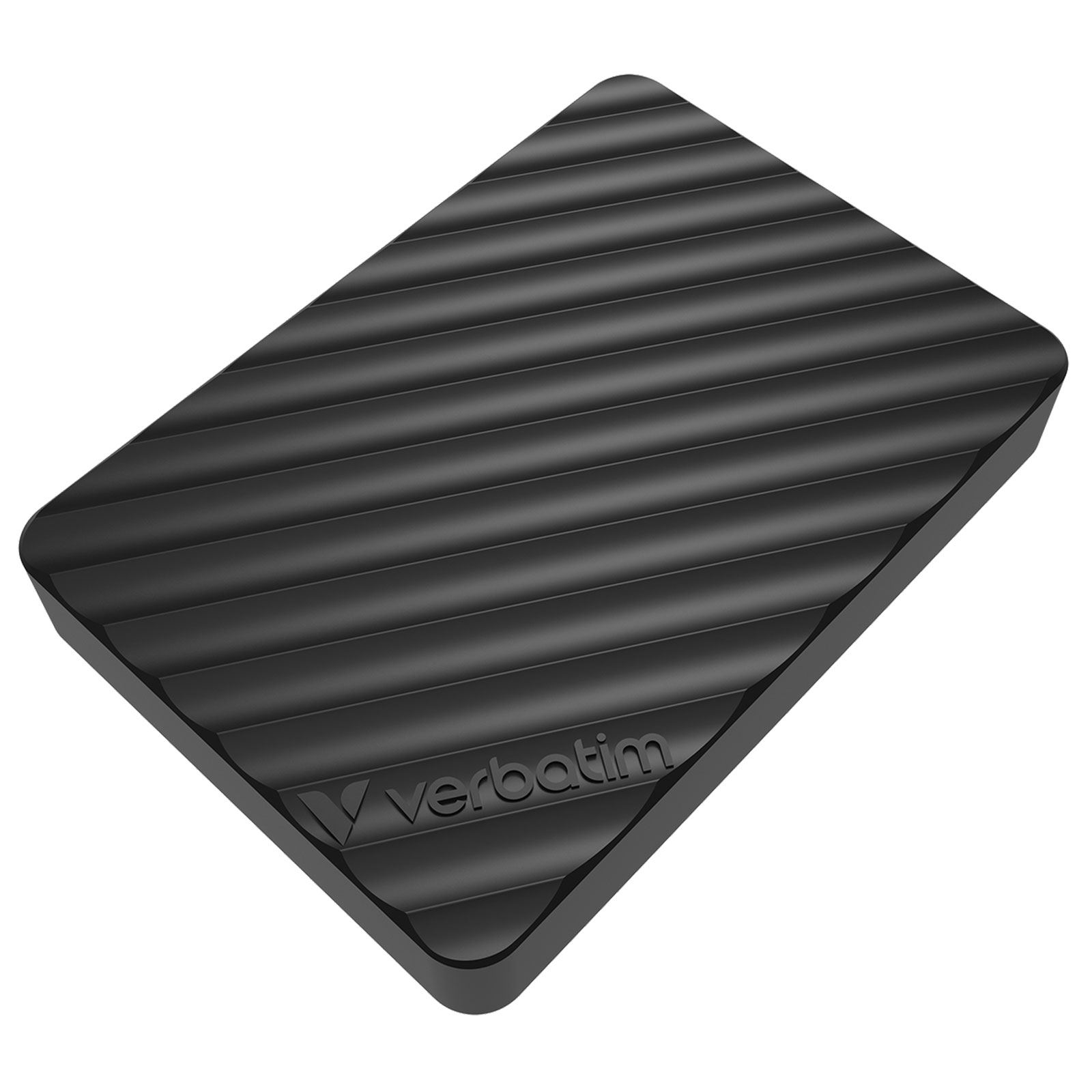 Verbatim Store 'n' Go Mini Stripe SSD 1 TB, Schwarz