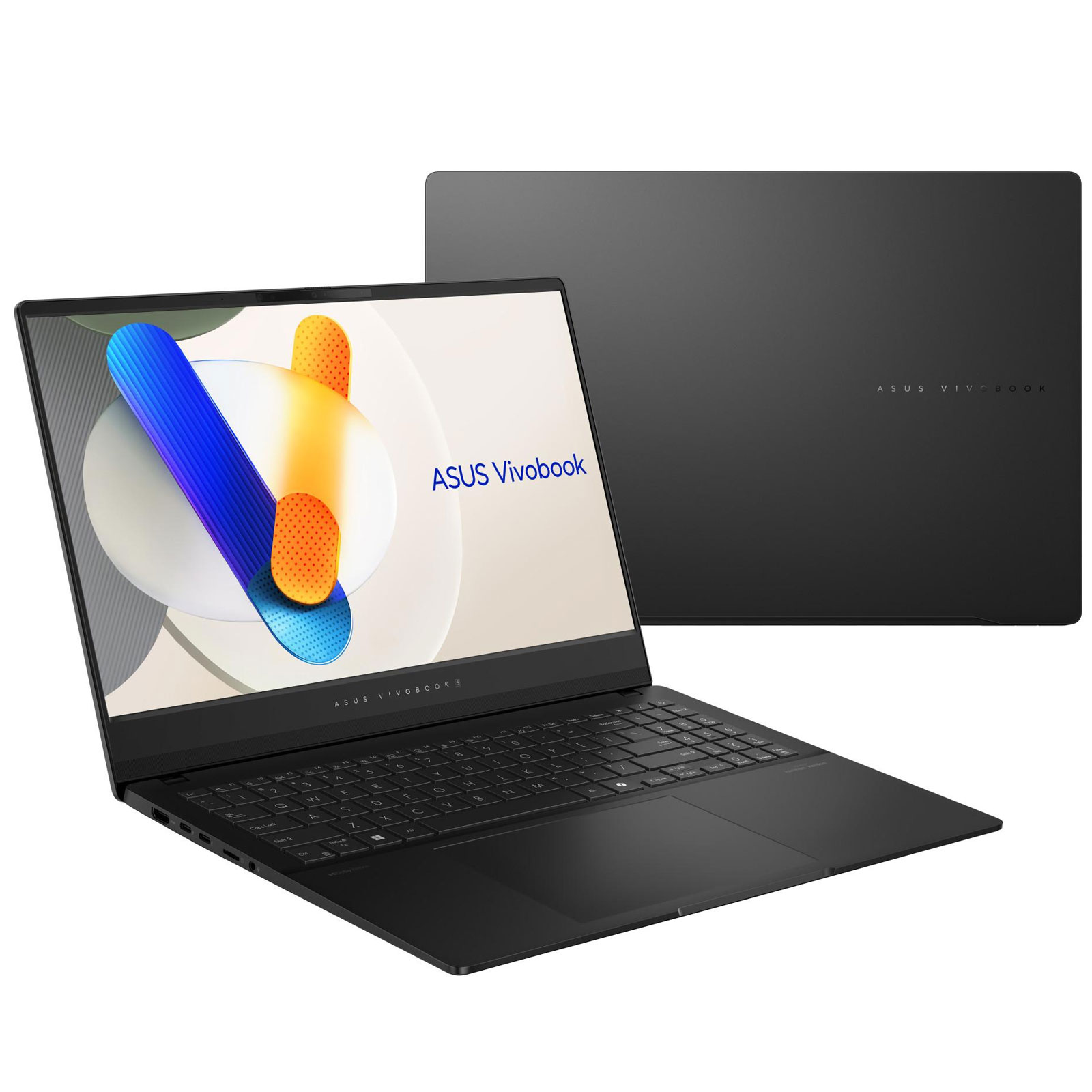 ASUS Vivobook S 15 OLED S5506MA-MA059X, 15,6 Zoll, 3K, Intel Core Ultra 7 155H, 16 GB, 1 TB M.2 SSD (Neutral Black, 120 Hz, 0,2 ms, Intel Arc)