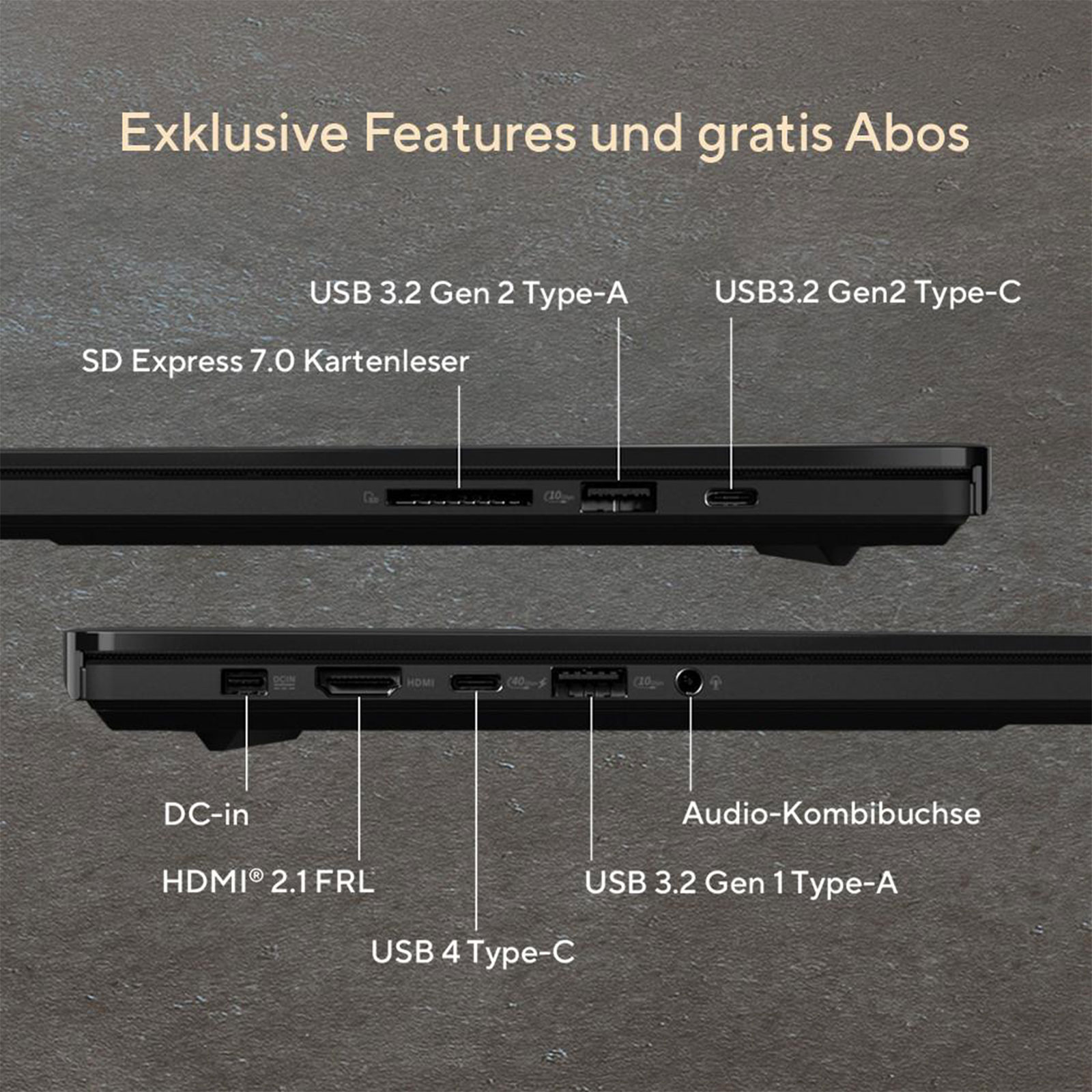 ASUS ProArt P16 Gaming-Notebook