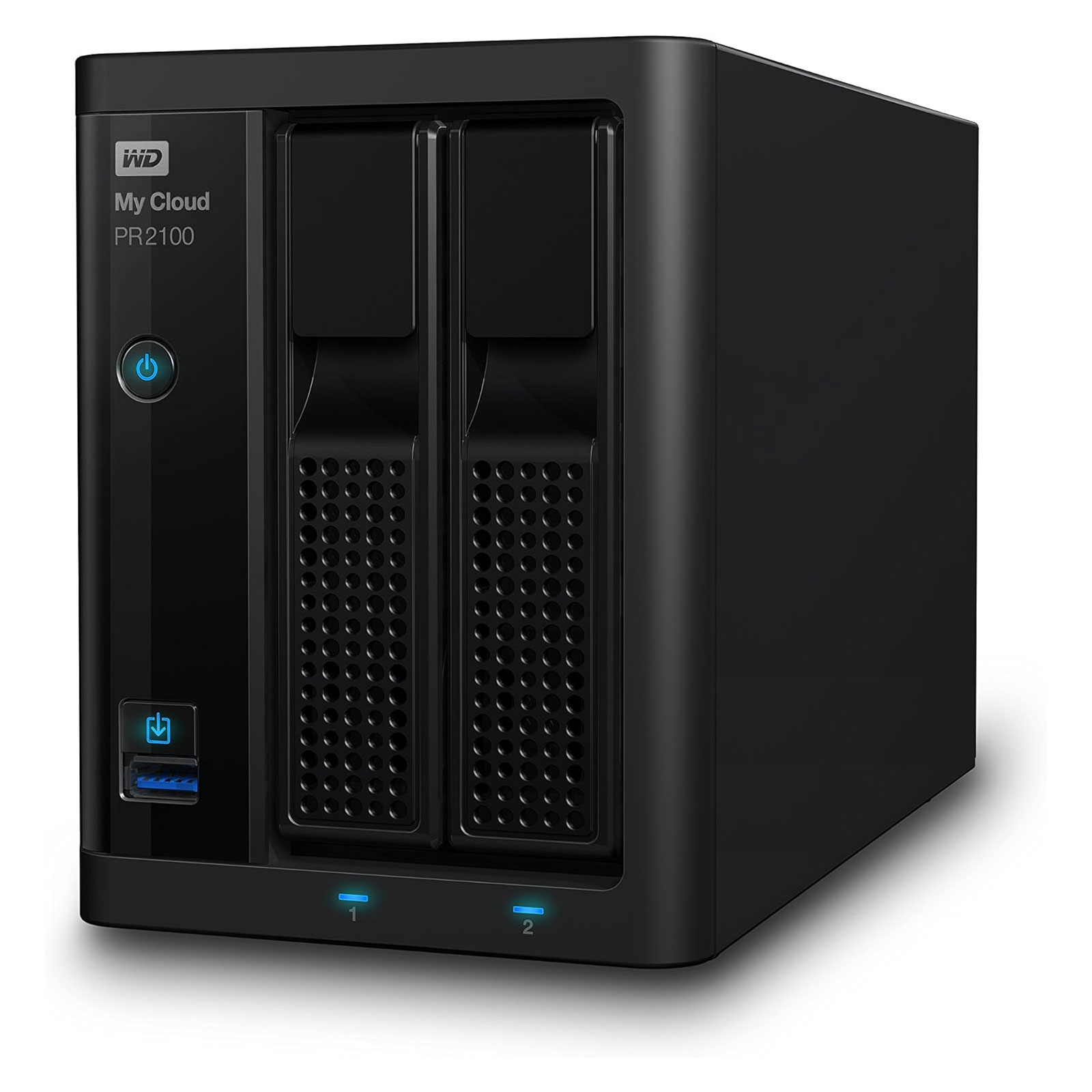 WD (Western Digital) NAS Server My Cloud PR2100 12TB