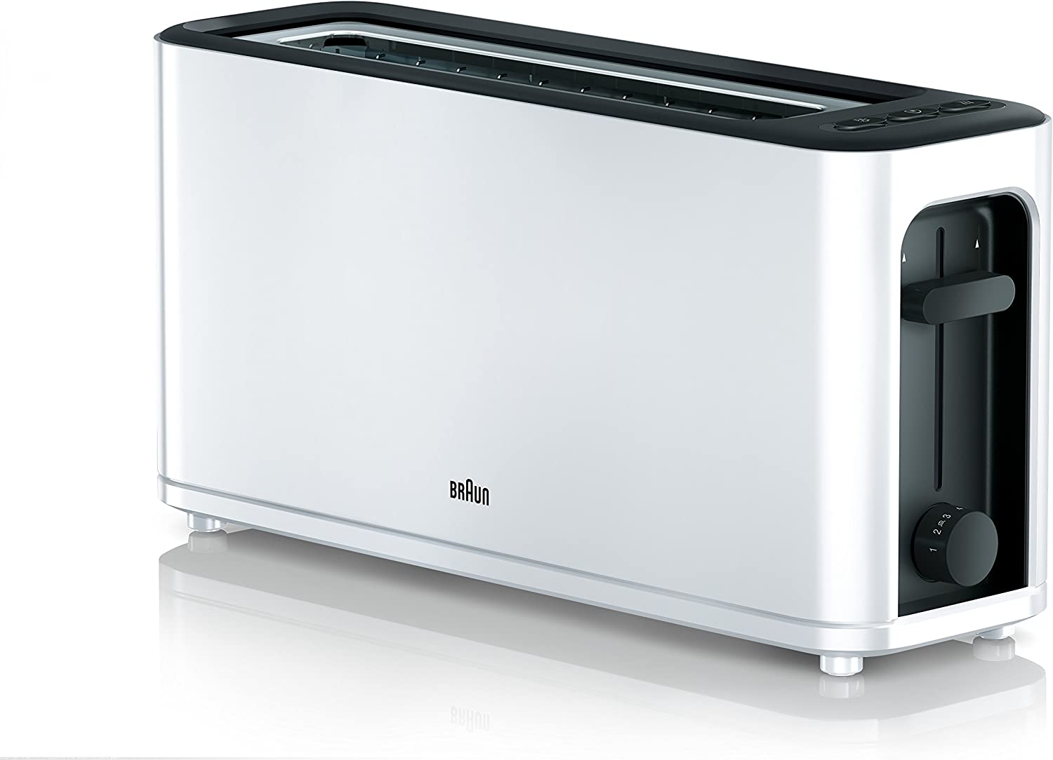 BRAUN HT 3110 BK MultiToast Toaster BRAUN HT 3110 BK MultiToast Toaster