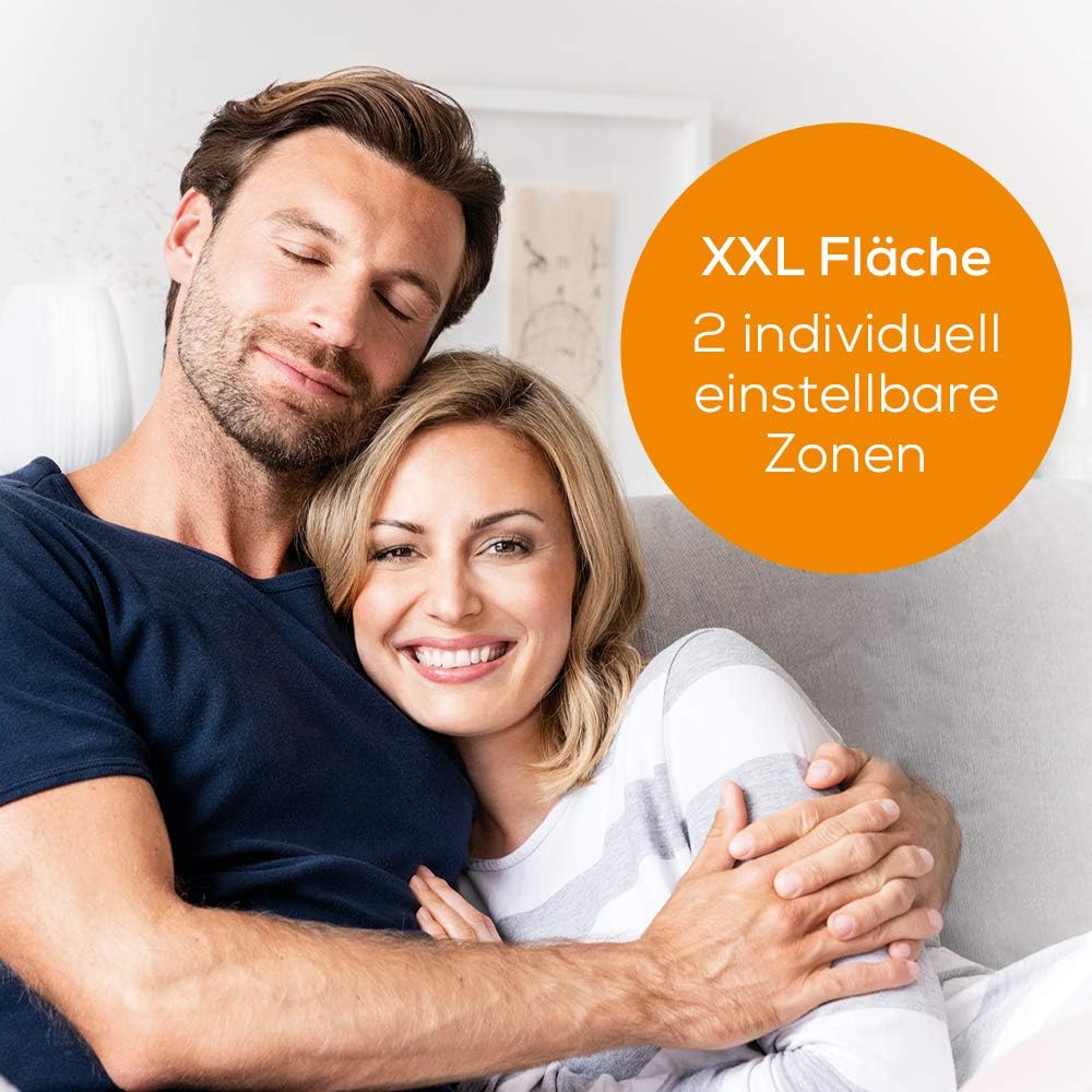 Beurer UB 68 XXL Doppel-Wärmeunterbett