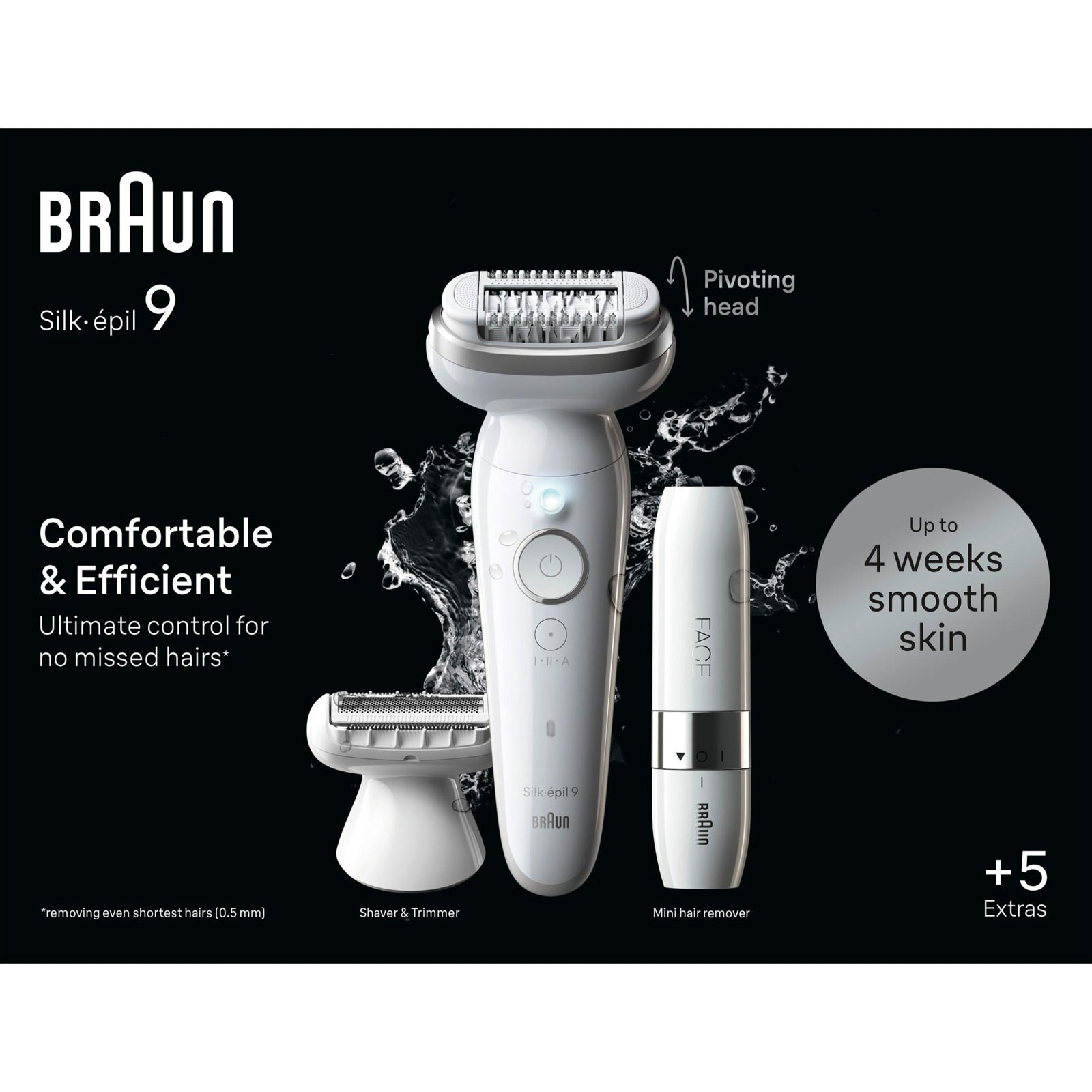 Braun Epilierer Silk-épil 9 9-041