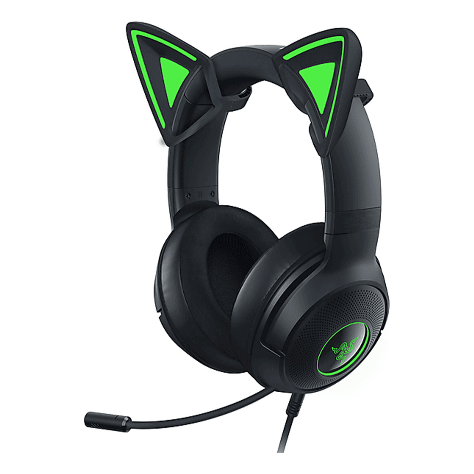 RAZER Kitty Ears V2 Black Headset