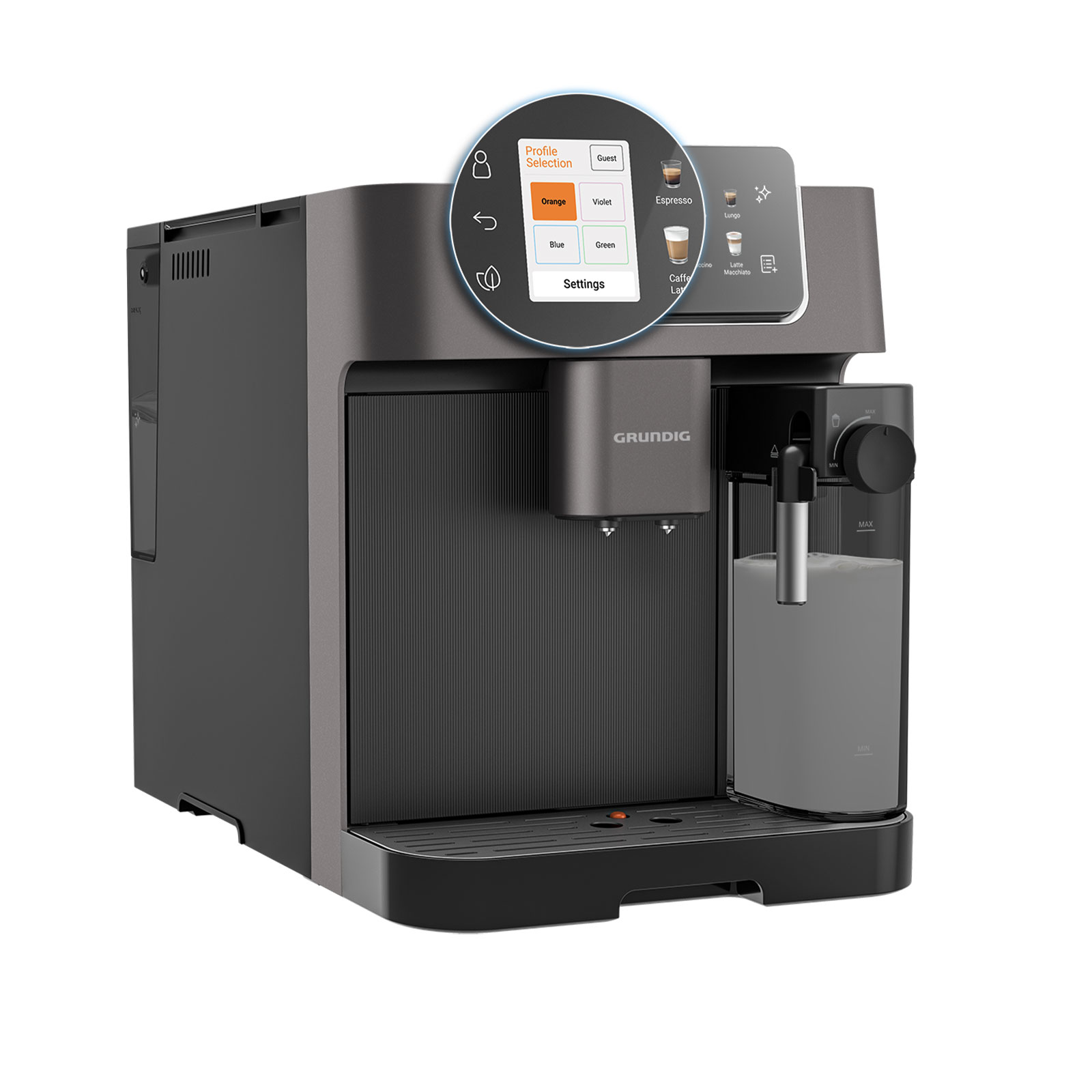 Grundig KVA 8230 Kaffeevollautomat