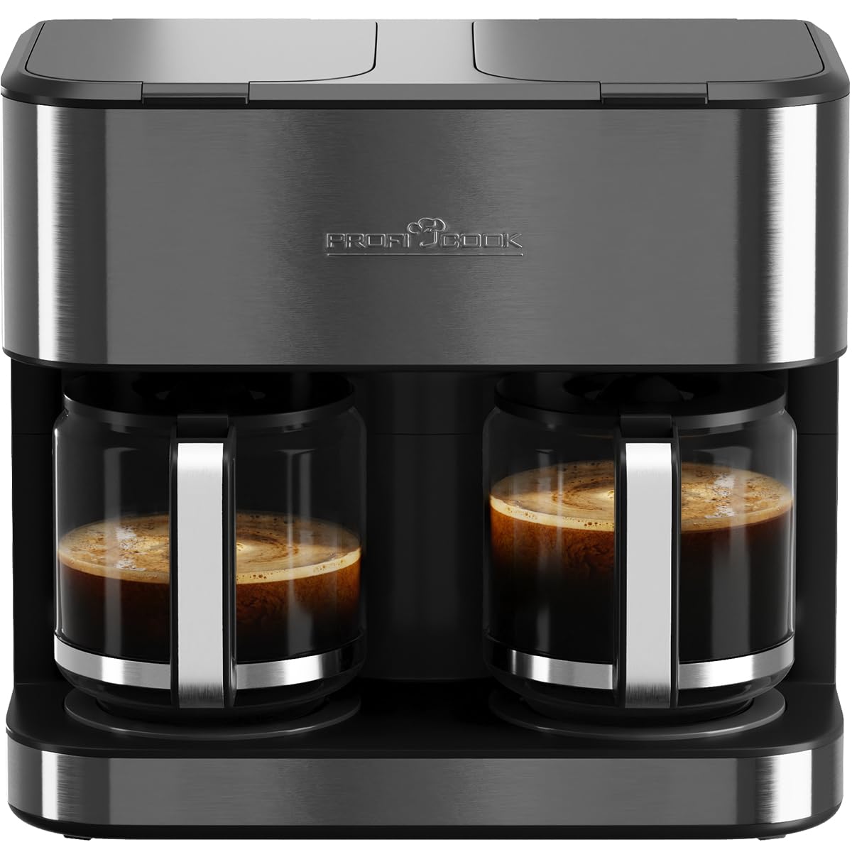 ProfiCook® Doppel Kaffeemaschine | 3,6L | bis zu 32 Tassen