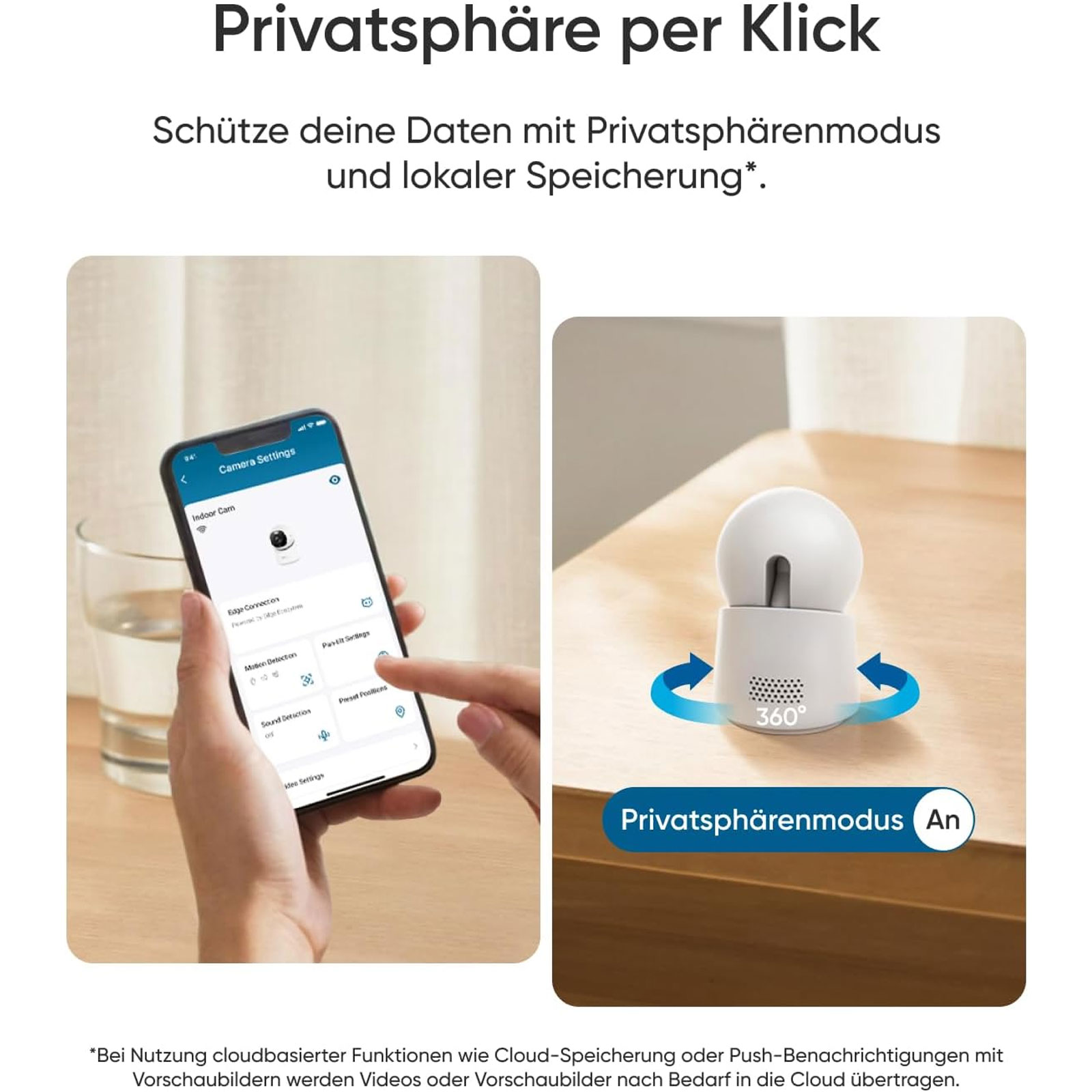 eufy E30 Innenkamera