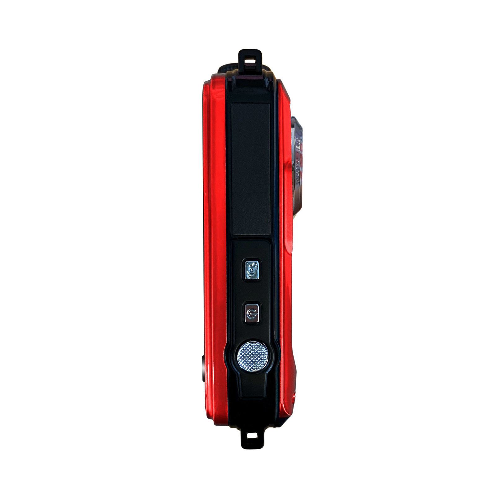 AGFAPhoto Kompaktkamera WP8000 rot Kit mit Schwimmgriff und zweitem Akku (Wasserdicht bis zu 3m, 24 MP, Full HD)