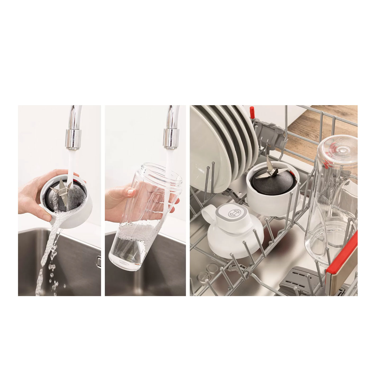 Bosch MMB2111T Standmixer + Bosch MMZBT01B ToGo-Flasche