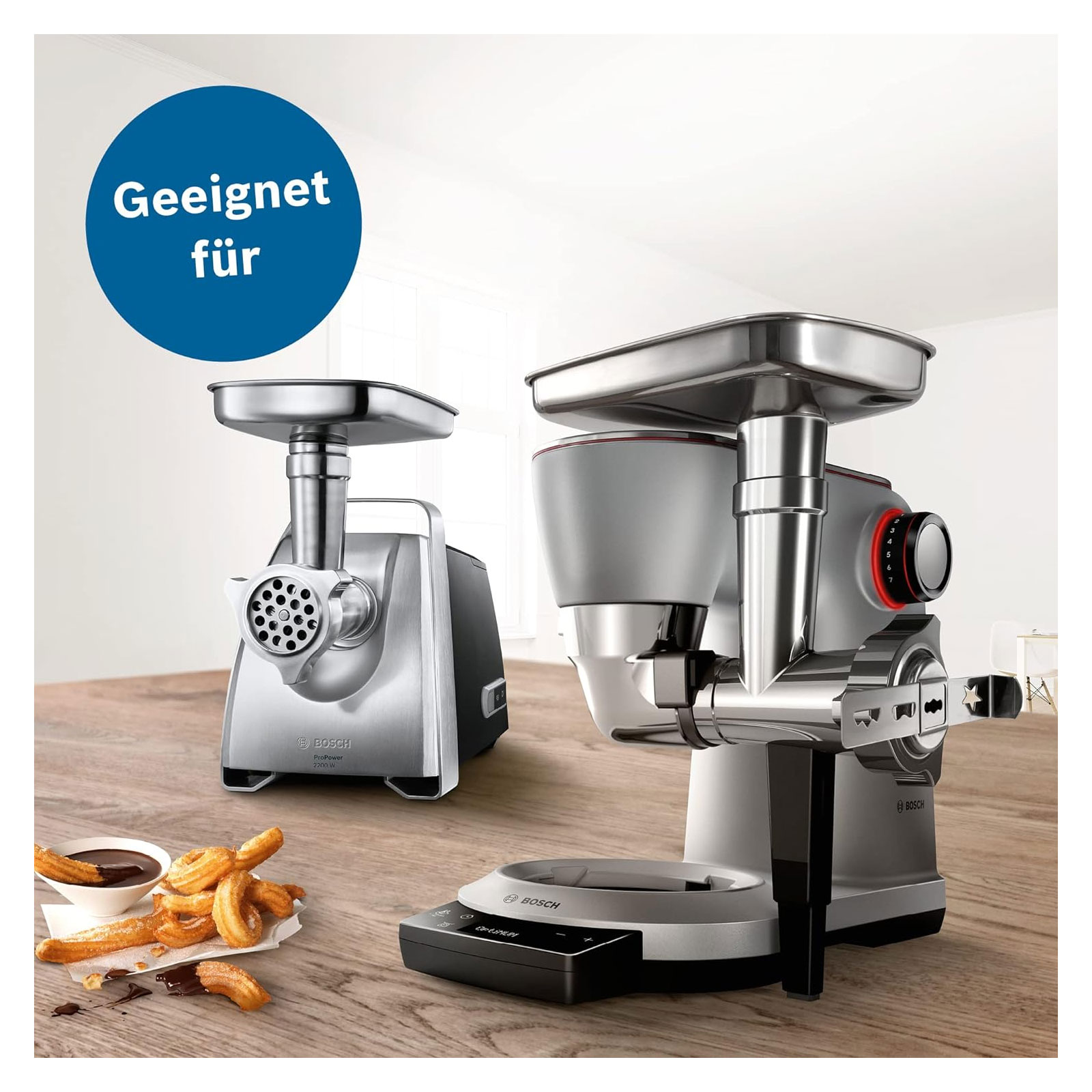 BOSCH MUZ9SV1 Spritzgebäckvorsatz BOSCH MUZ9SV1 Spritzgebäckvorsatz