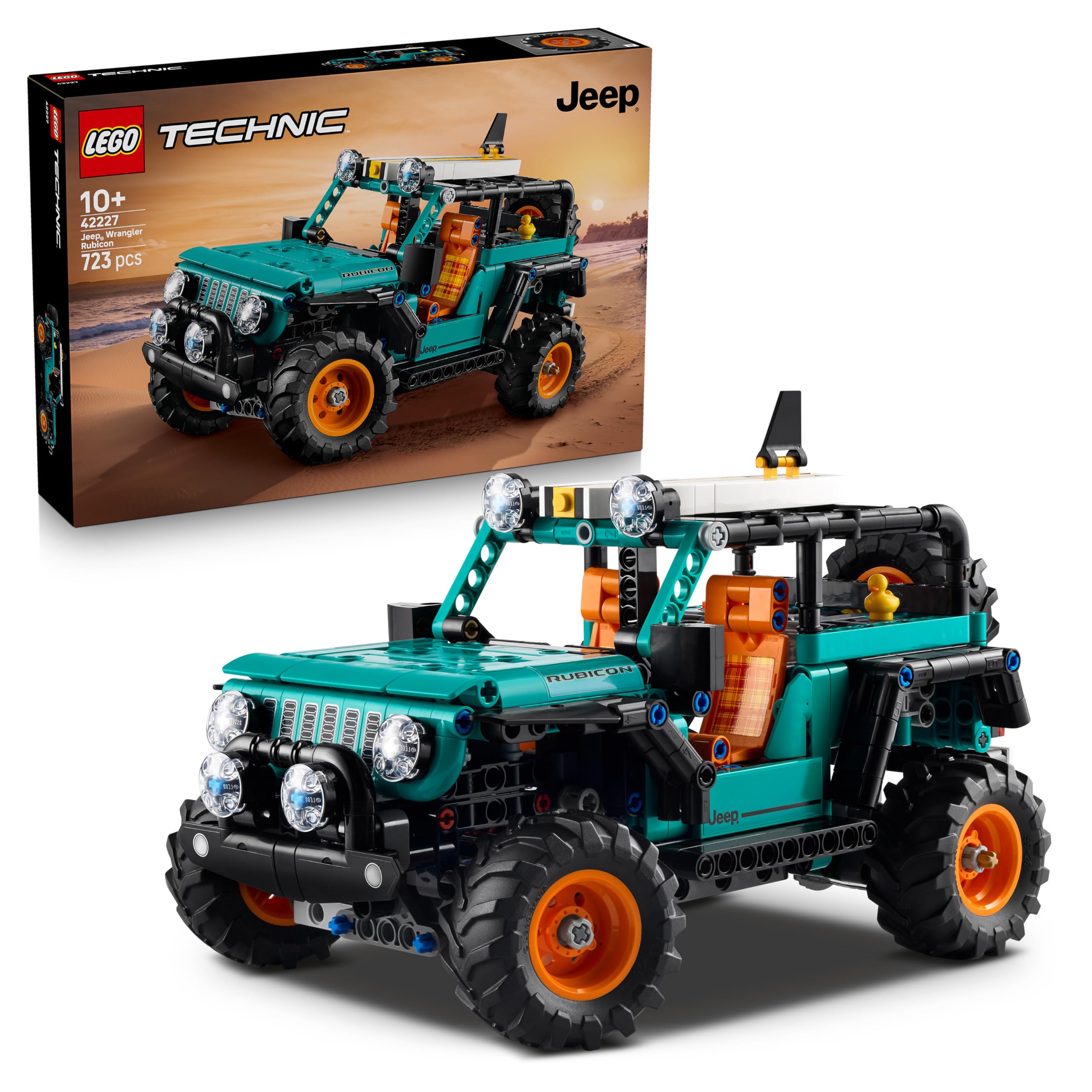 LEGO Technic Jeep Wrangler Rubicon Geländewagen - 42227