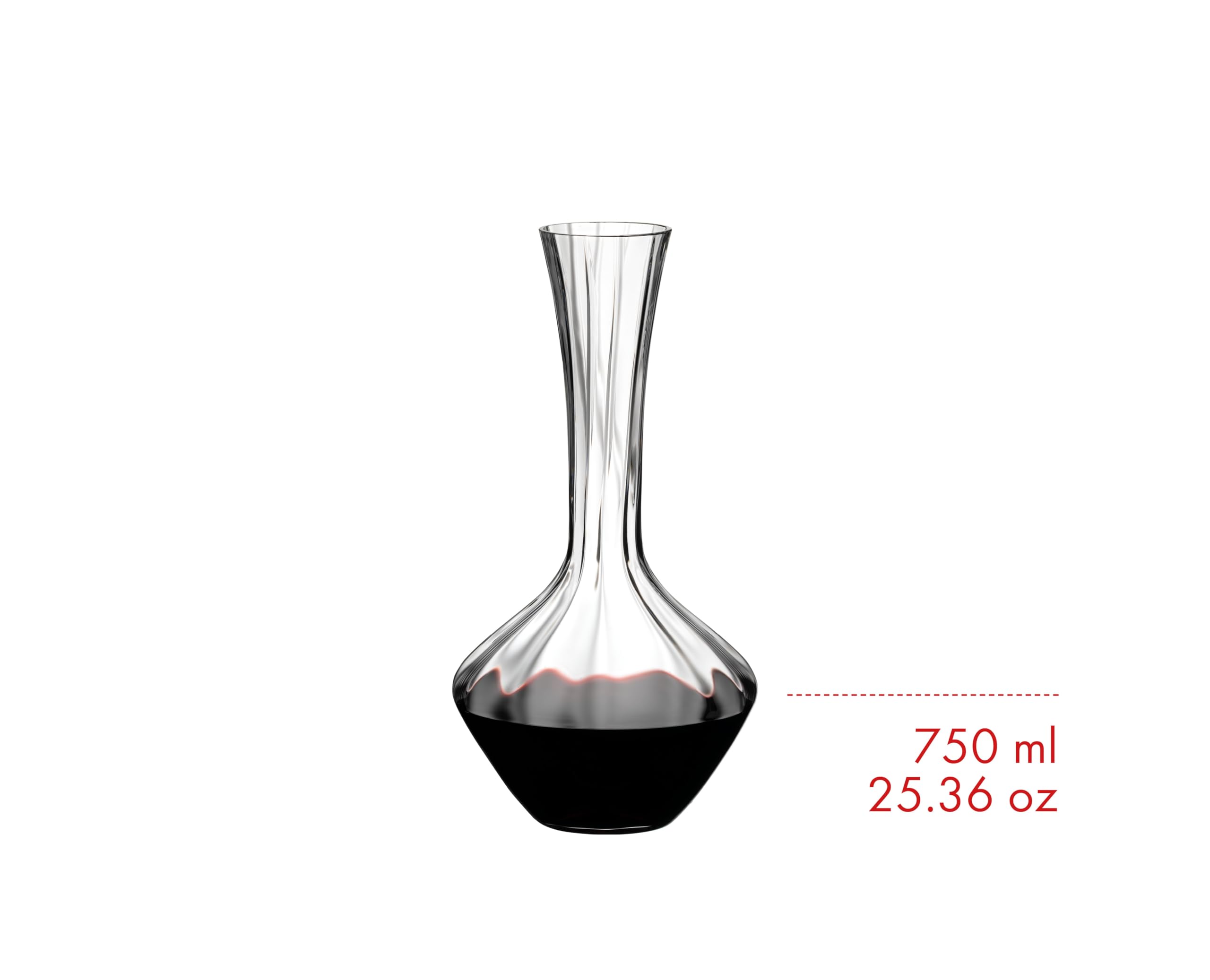 RIEDEL Manufaktur Vitis Exquisit Dekanter Karaffe Kristallglas, 2025/02