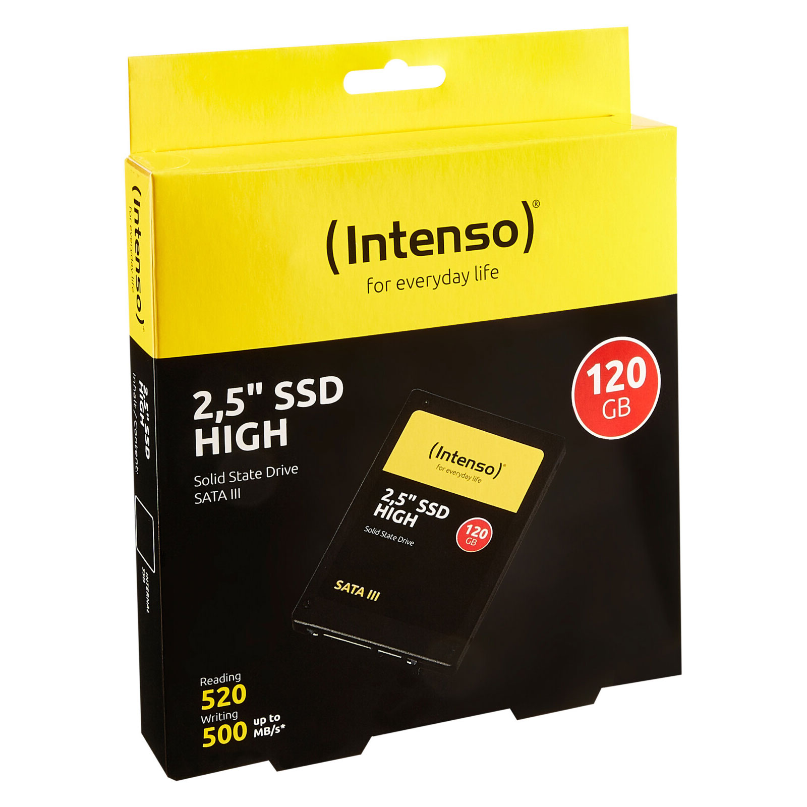 INTENSO SSD 2,5" SataIII High 120GB