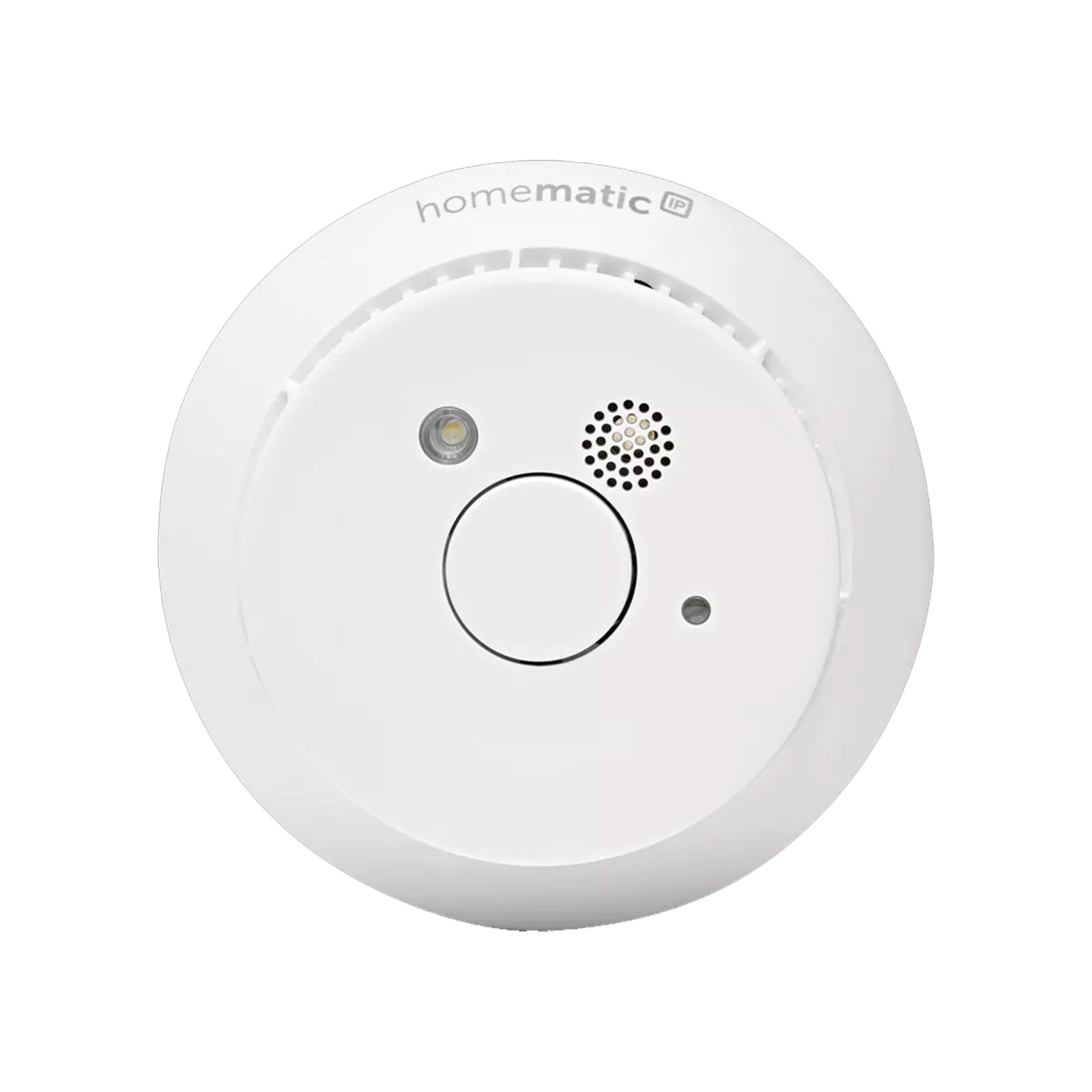 Homematic IP Rauchwarnmelder mit Q-Label Rauchmelder (WLAN, steuerbar über App, benötigt einen HomeMatic IP Access Point)