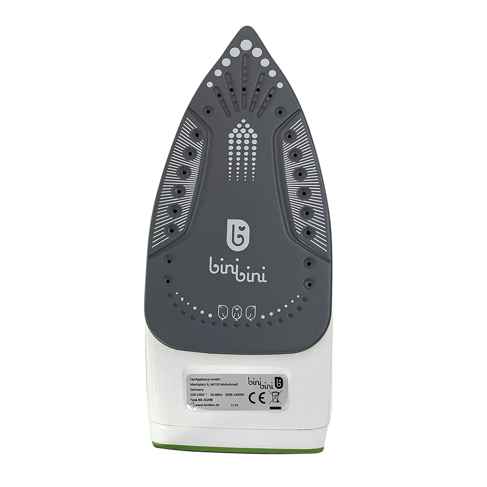 binibini BB-2020B Dampfbügeleisen