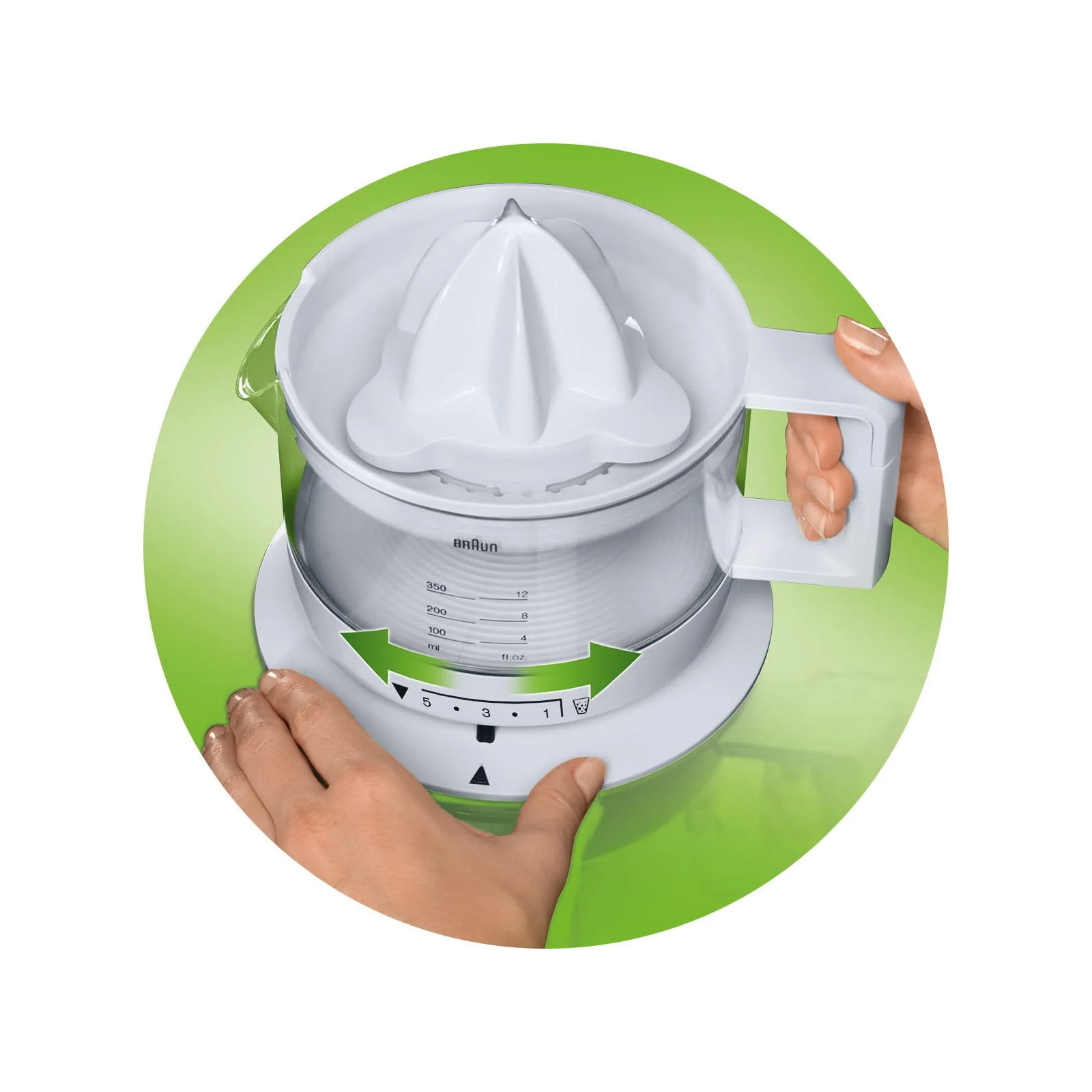 Braun Citromatic MPZ 9 weiß